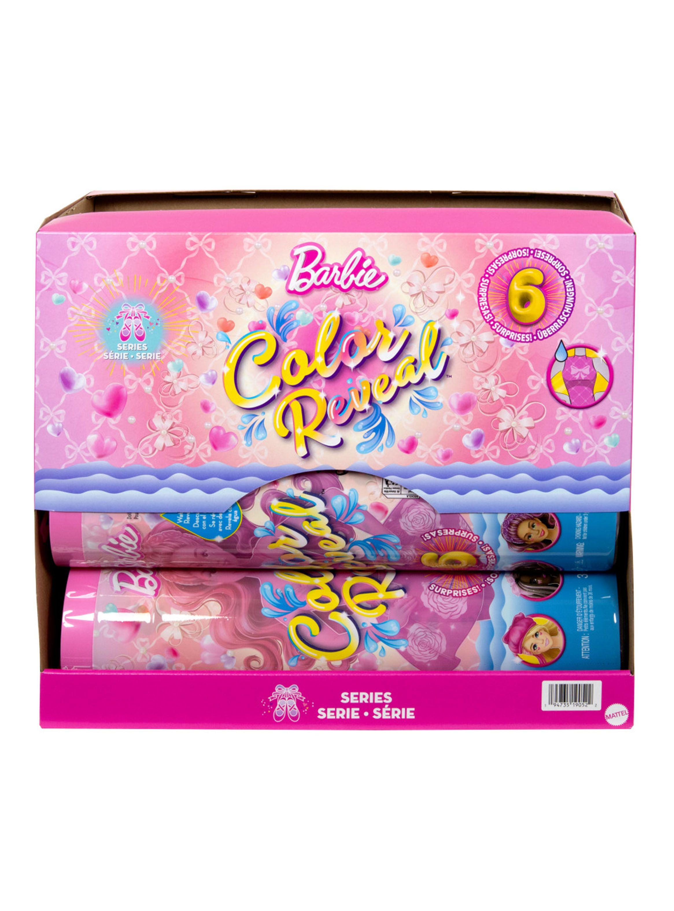 Muñeca Color Reveal Bailarinas de Ballet Sorpresa-1