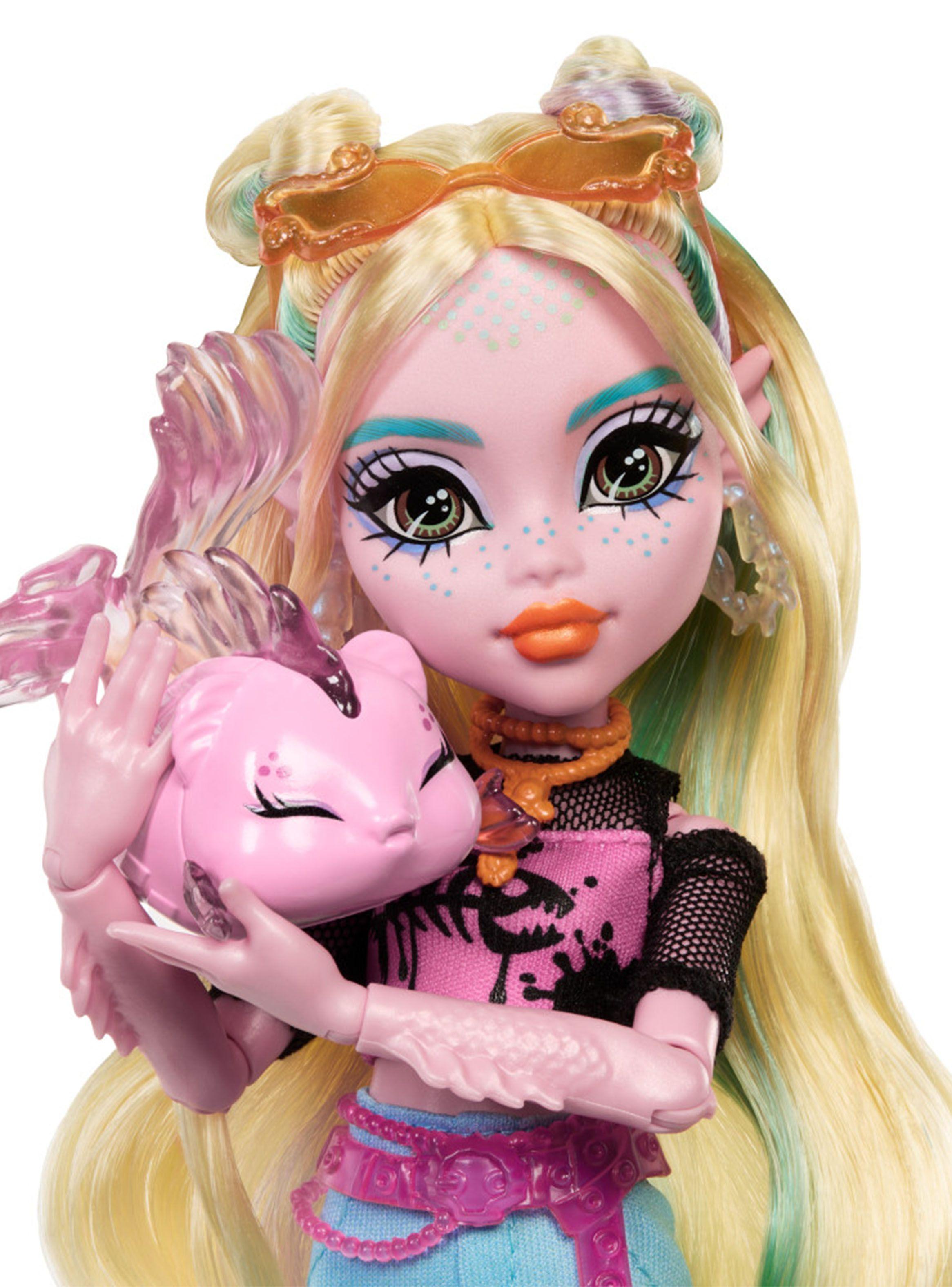 Muñeca Lagoona Nuevo Look Terrorífico Juguete-2