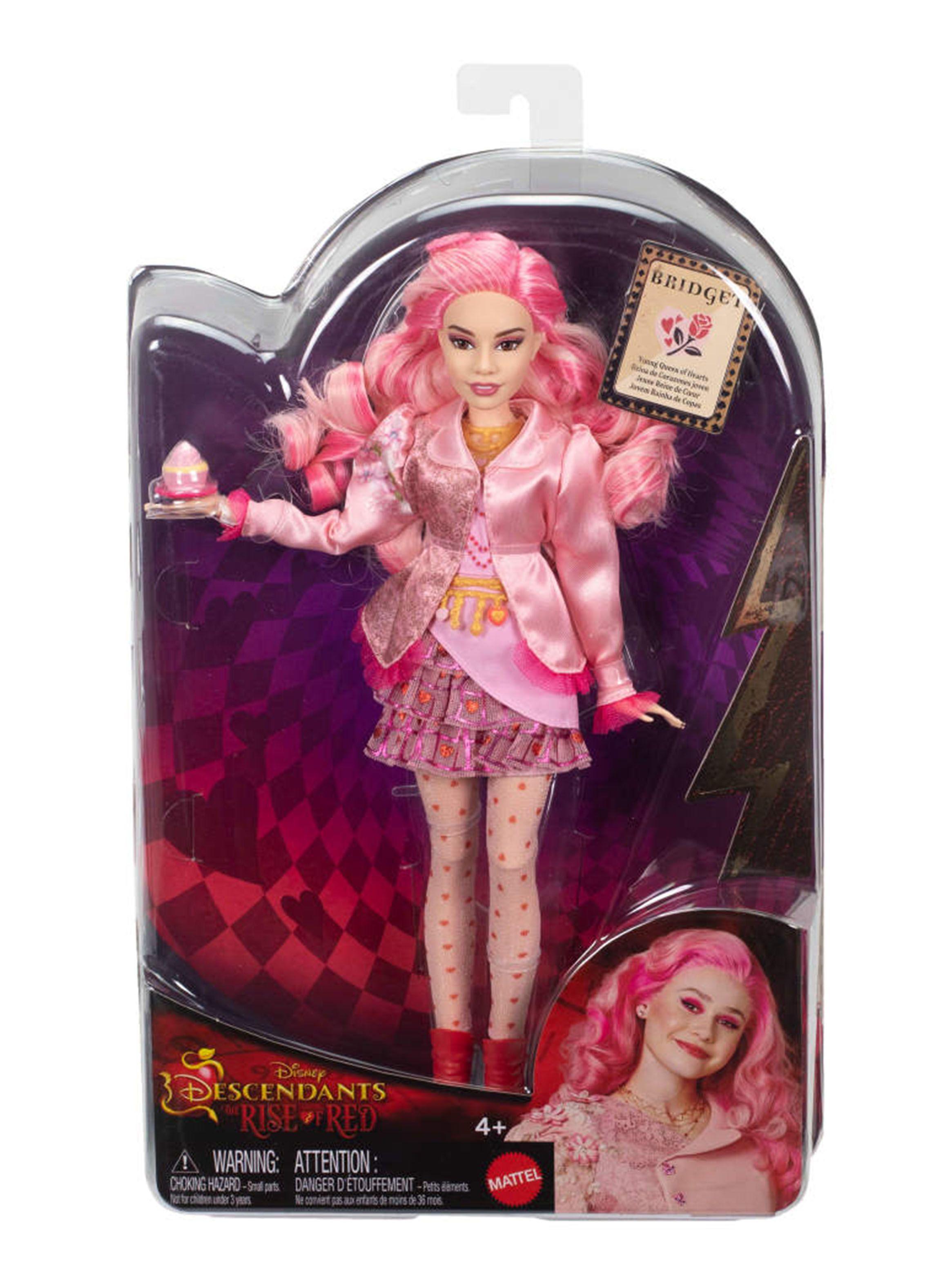 Muñeca Bridget El Ascenso de Red La Joven Reina de Corazones-4