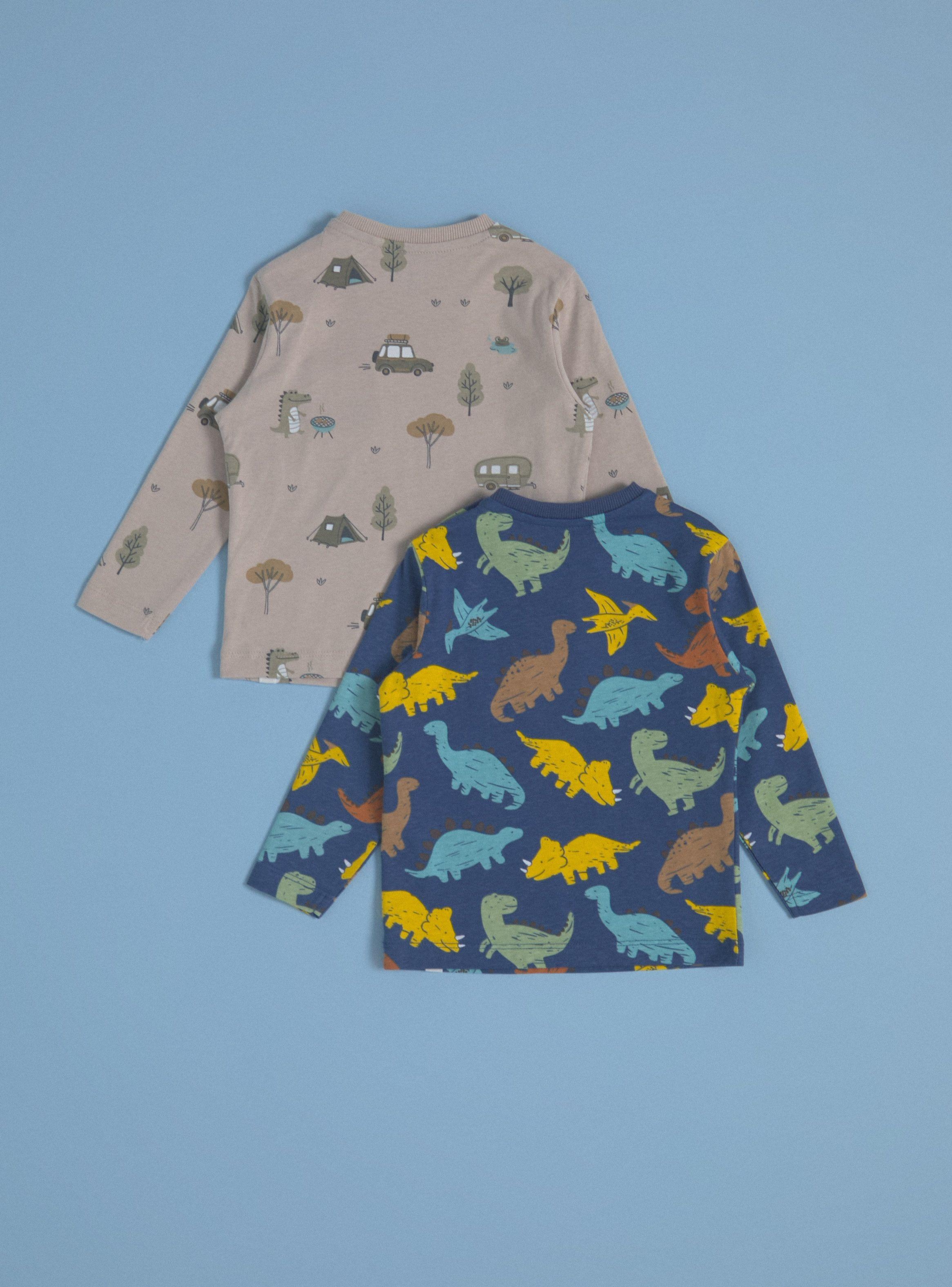 Polera Bipack Estampada-1
