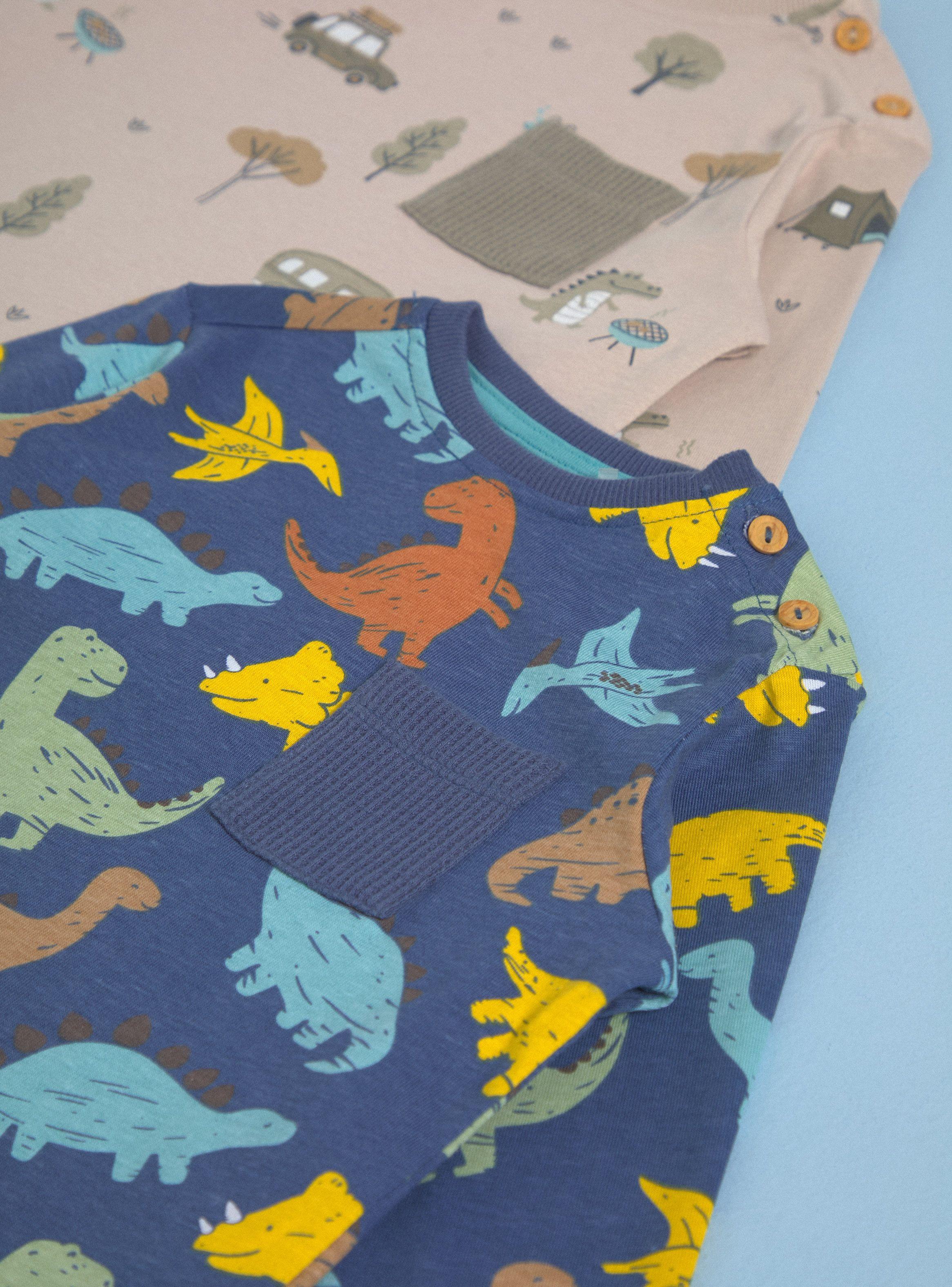 Polera Bipack Estampada-2