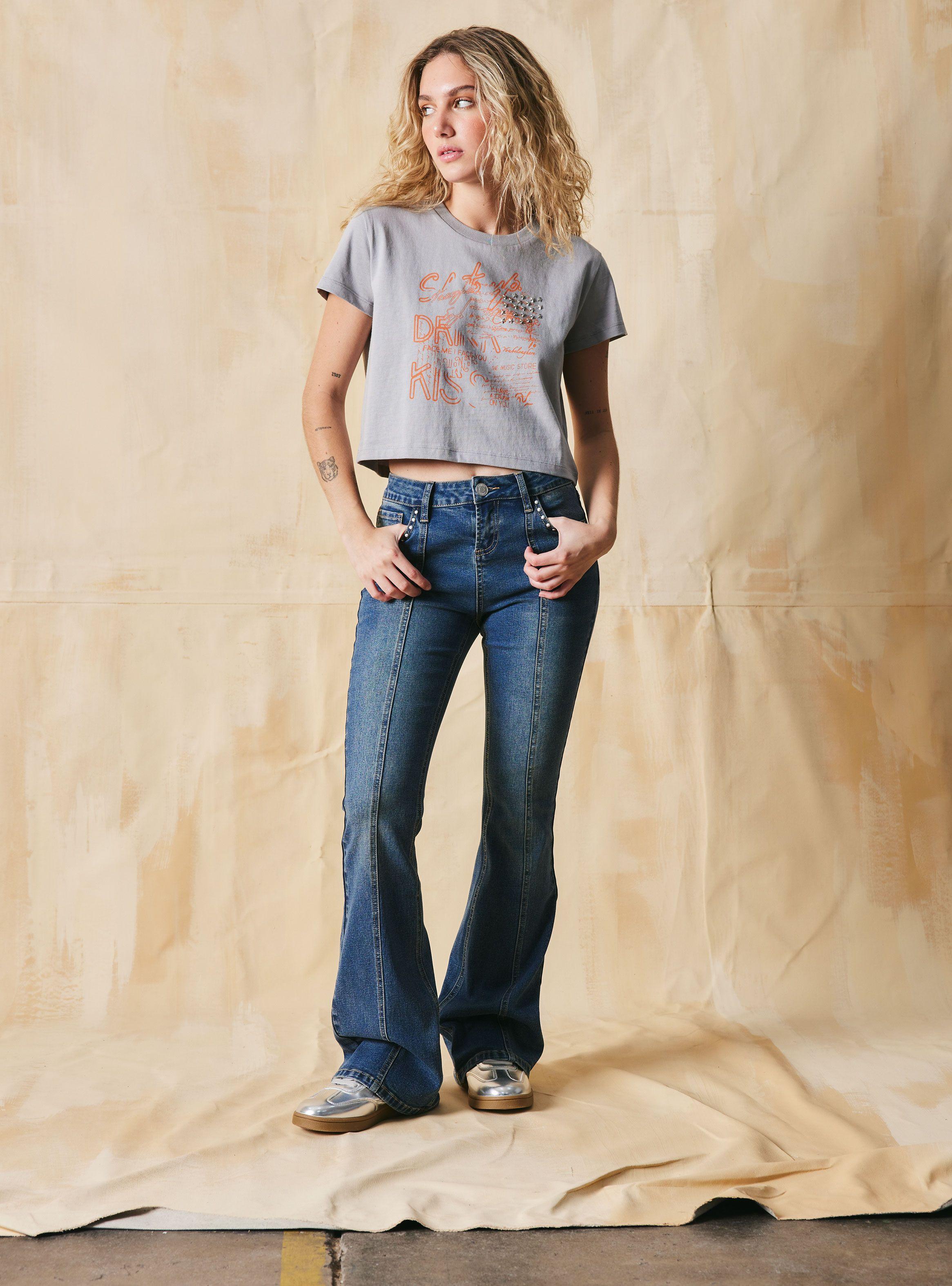 Polera Print Star Girl-4