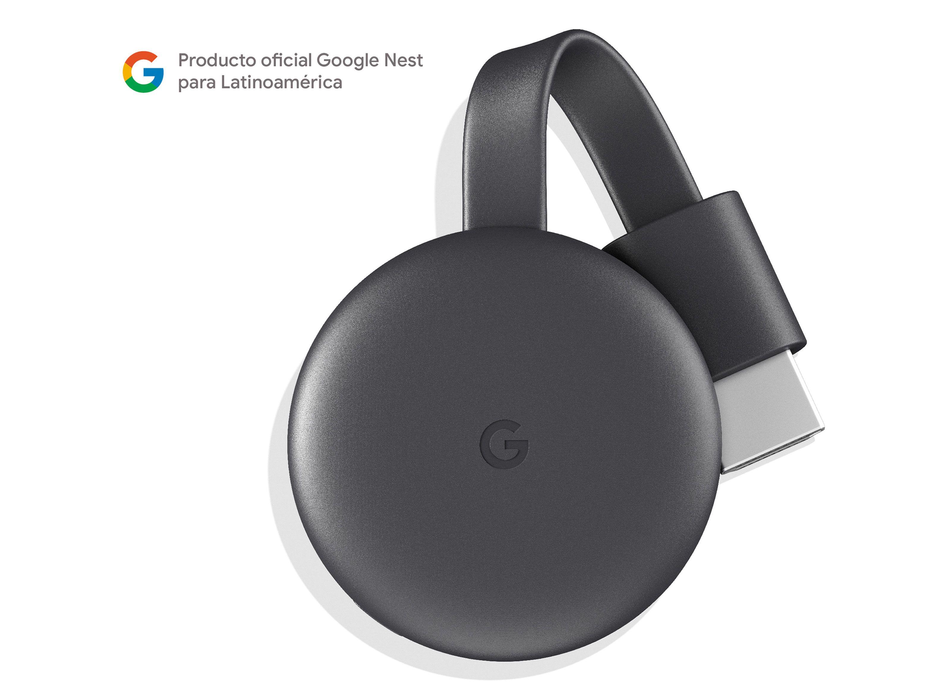 Chromecast 3 Gris Perla-0