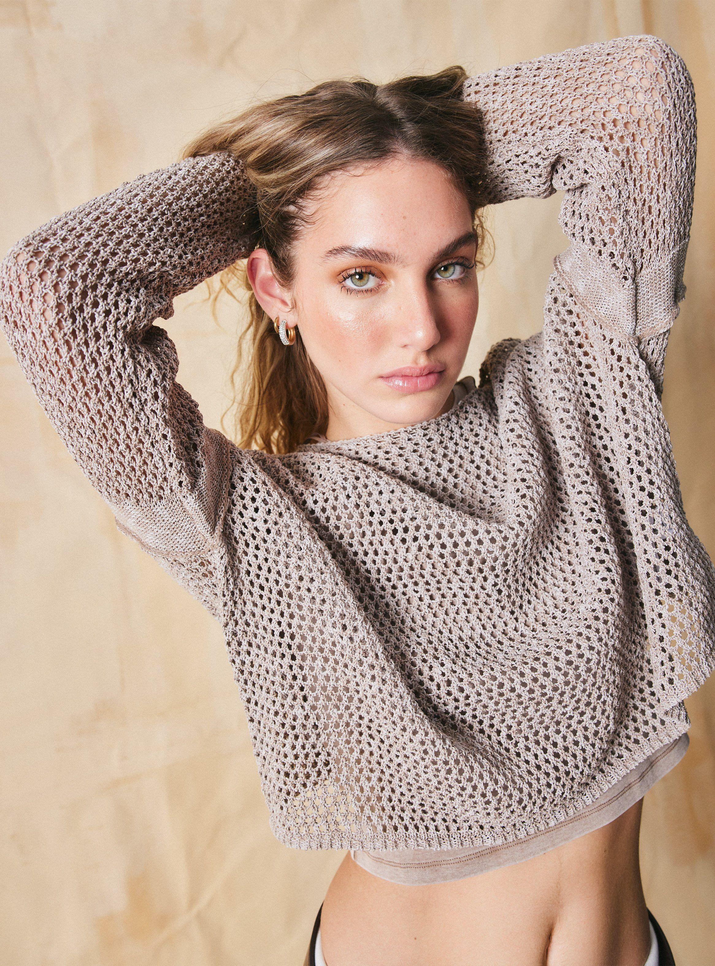 Sweater Oversize Tejido-3