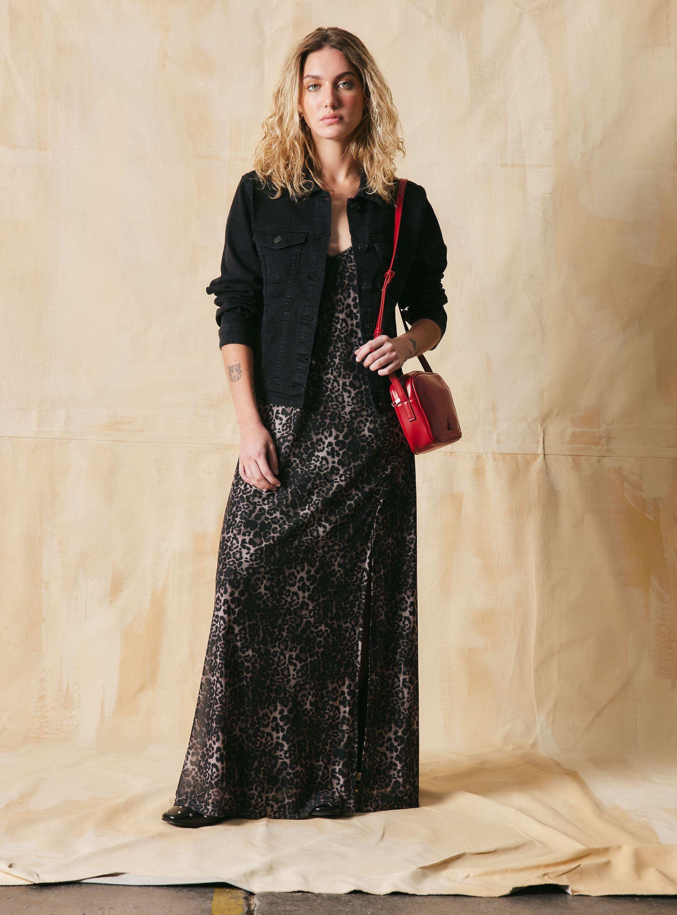 Vestido Largo Lencero-0