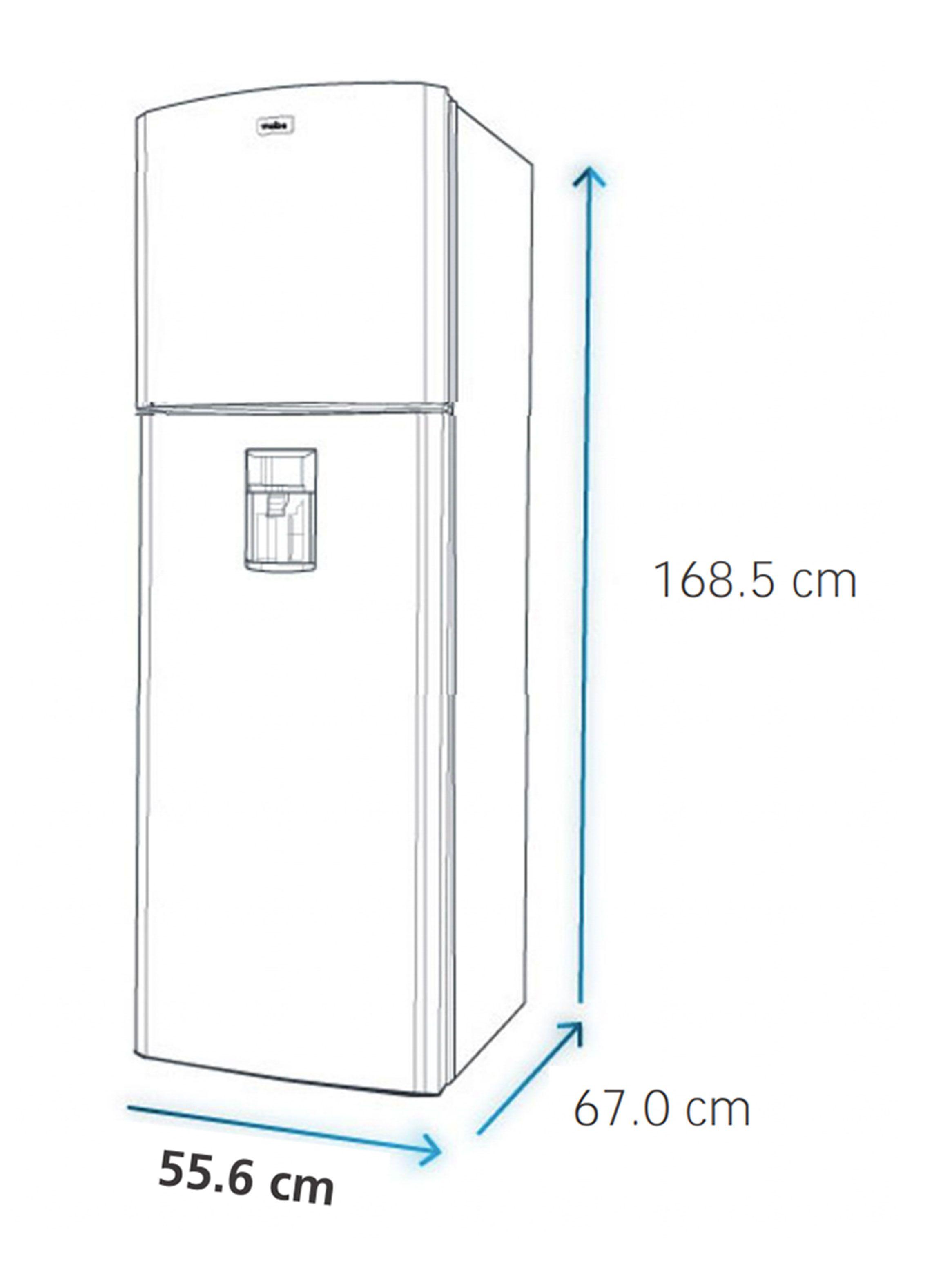 Refrigerador Top Mount No Frost 249 Litros RMA255PJUC-1