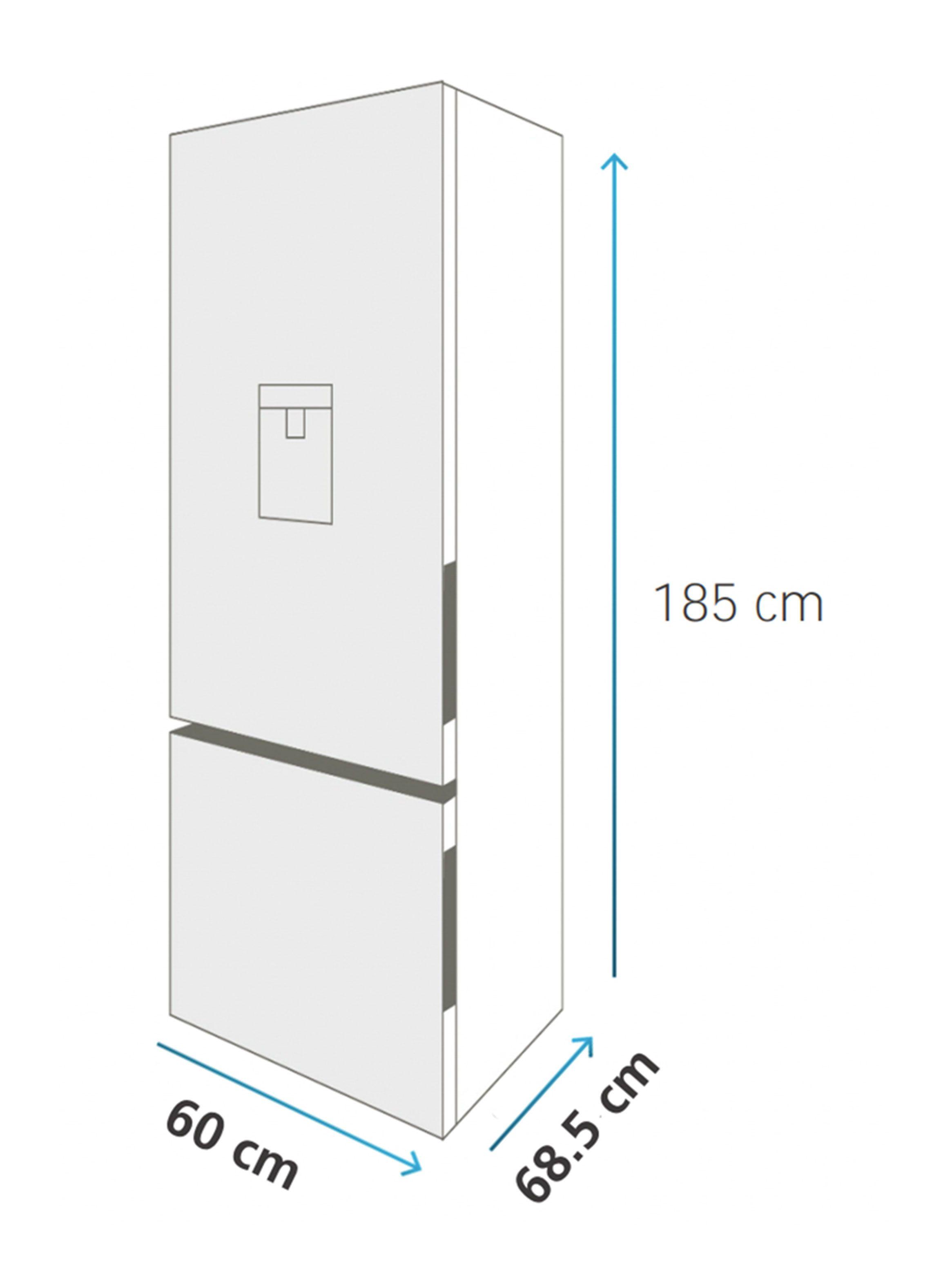 Refrigerador Bottom Freezer No Frost 314 Litros RMB432PXLRS0-1