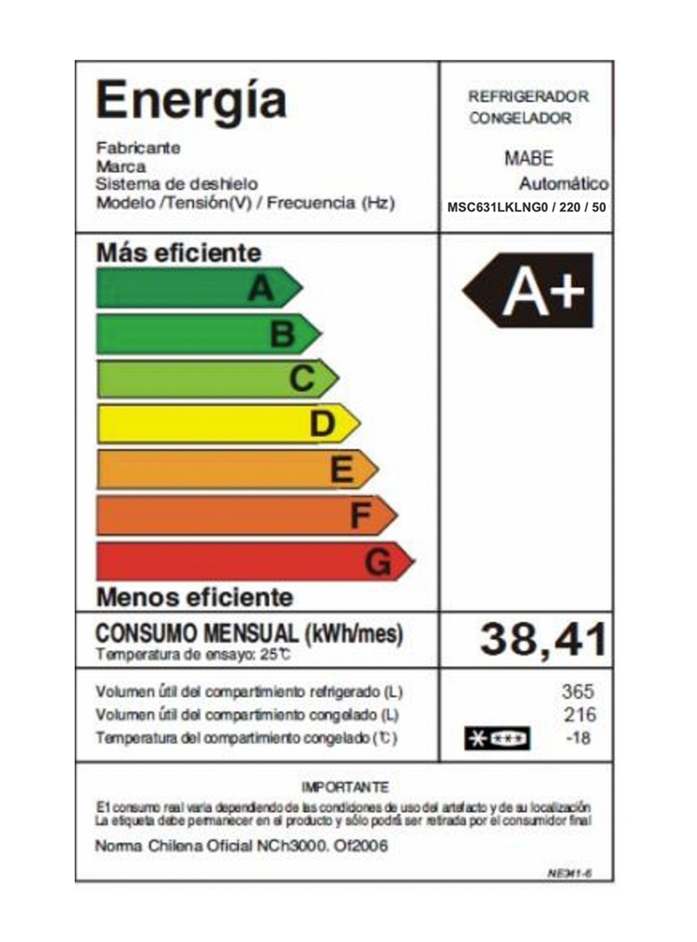 Refrigerador Side by Side No Frost 581 Litros MSC631LKLNG0-9