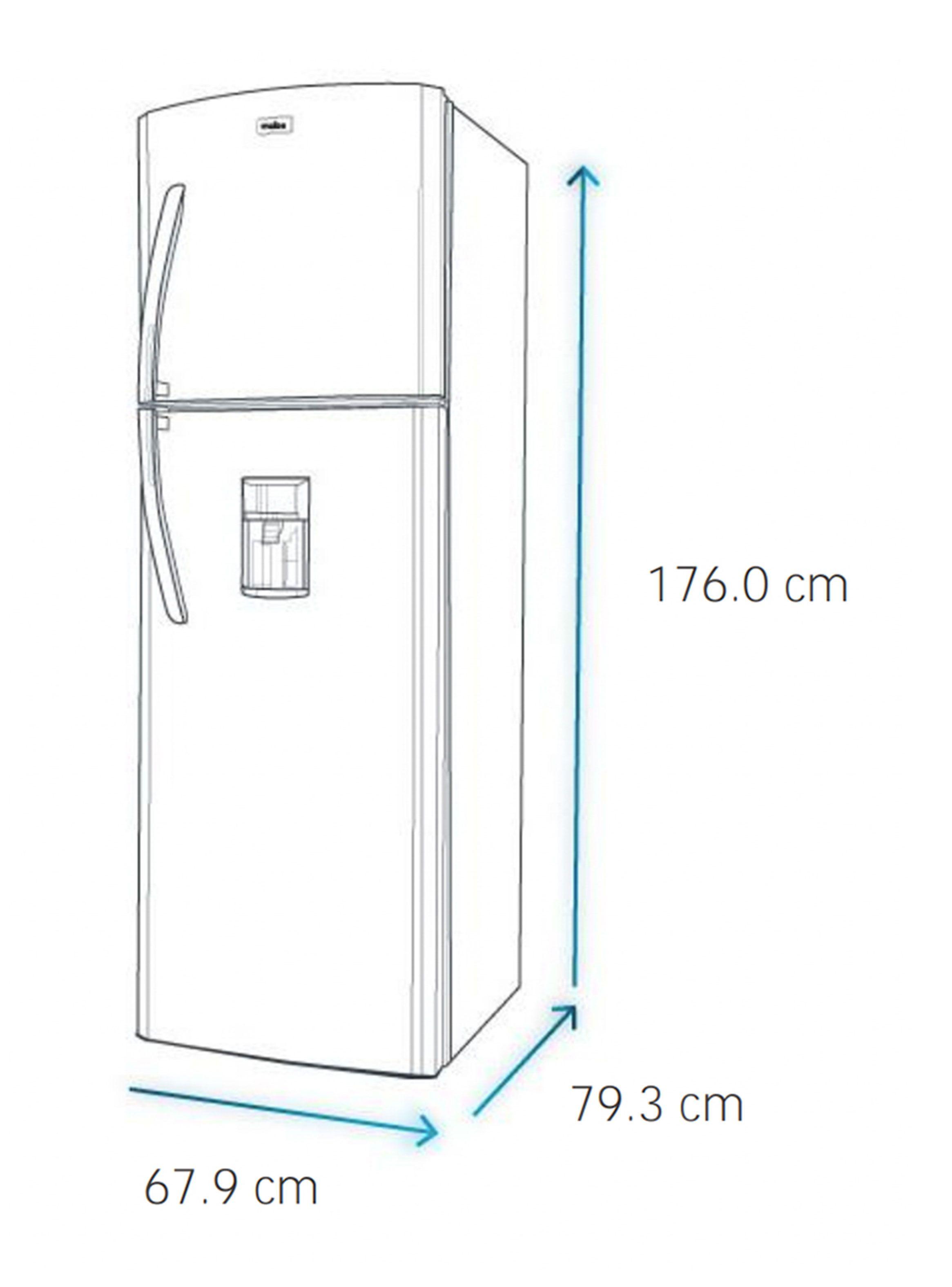 Refrigerador Top Mount No Frost 390 Litros RMP400FYUT Platinum-1