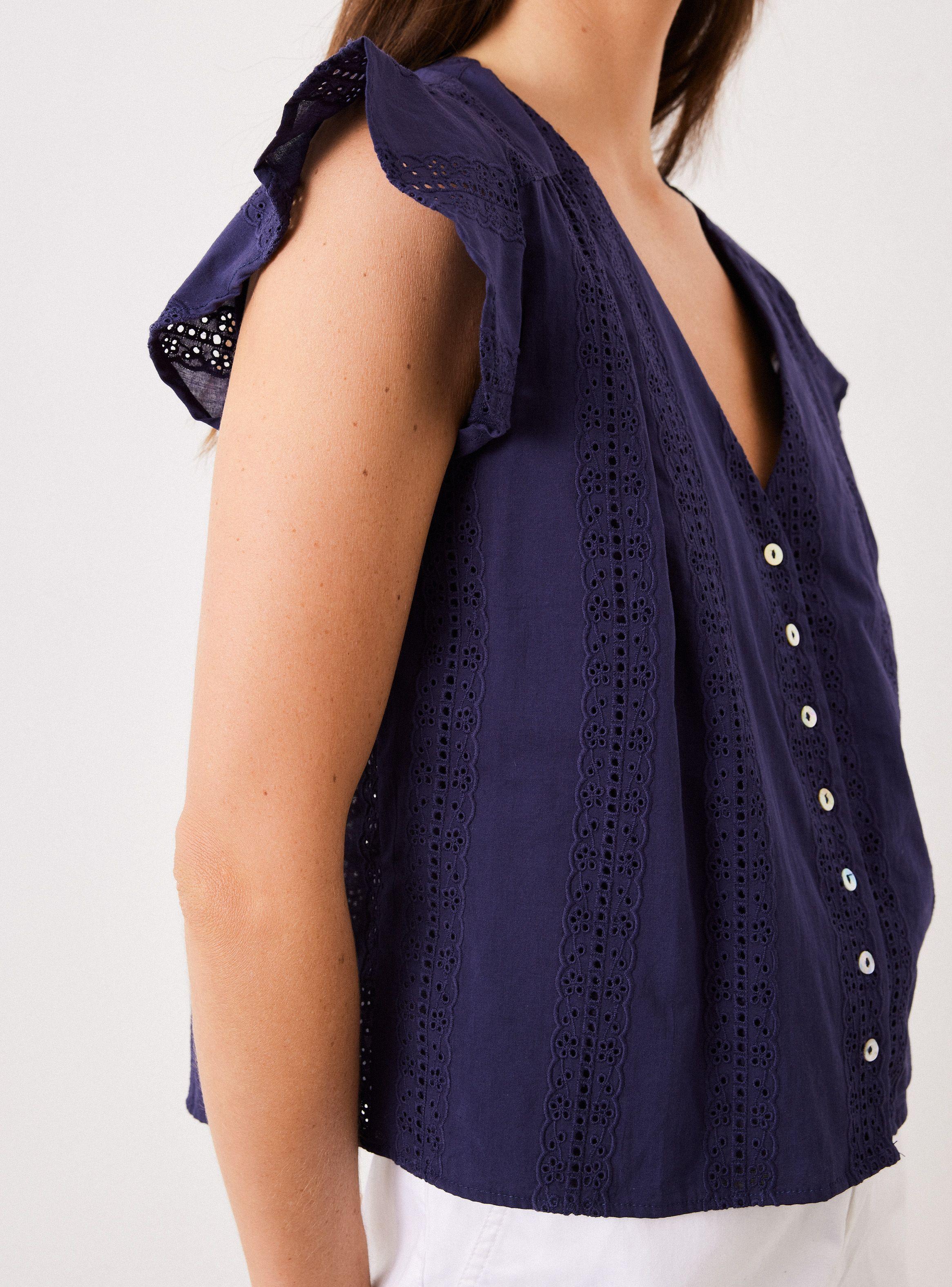 Blusa Botones y Broderie-3