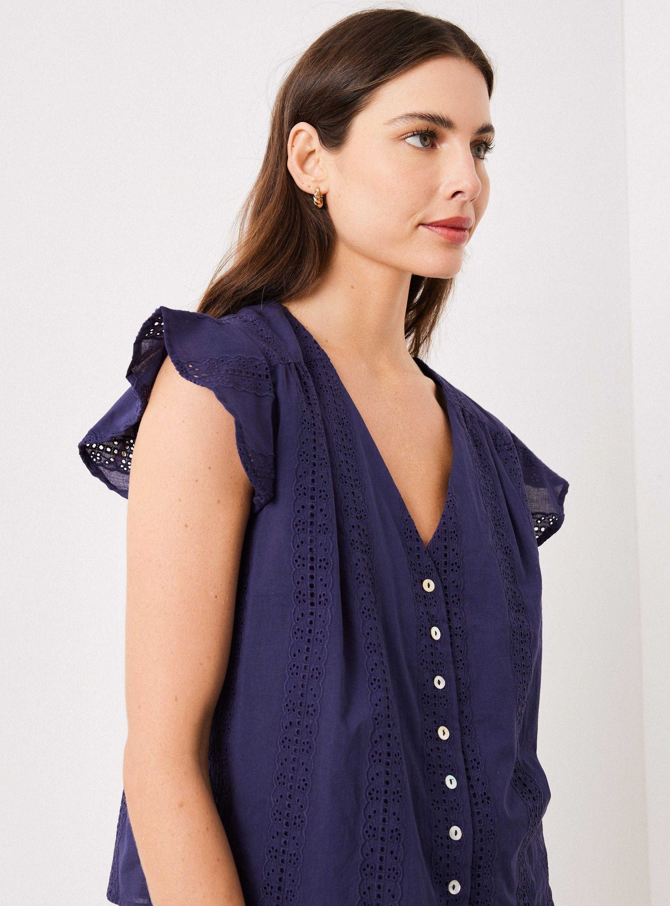 Blusa Botones y Broderie-2