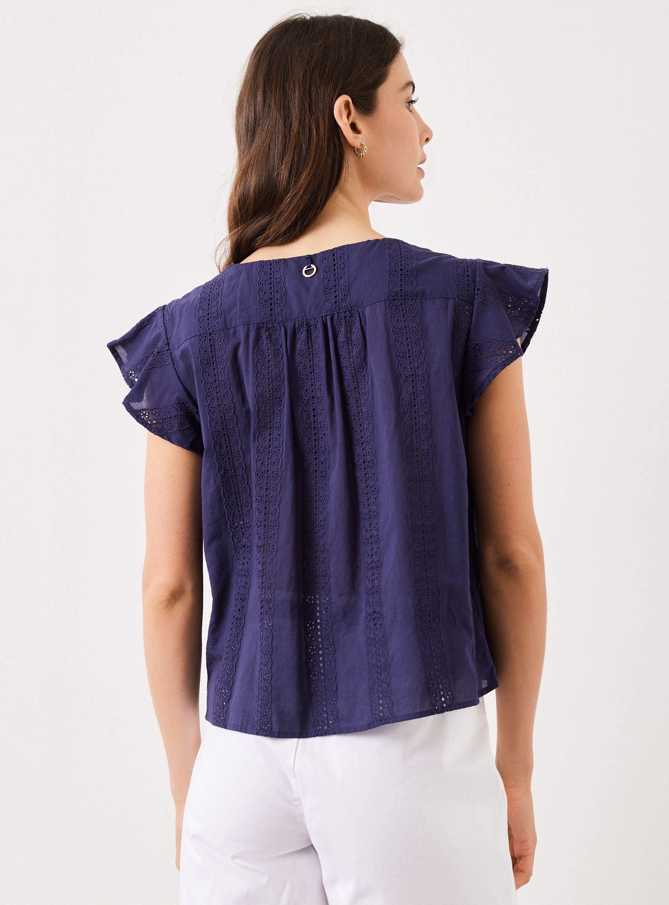 Blusa Botones y Broderie-1