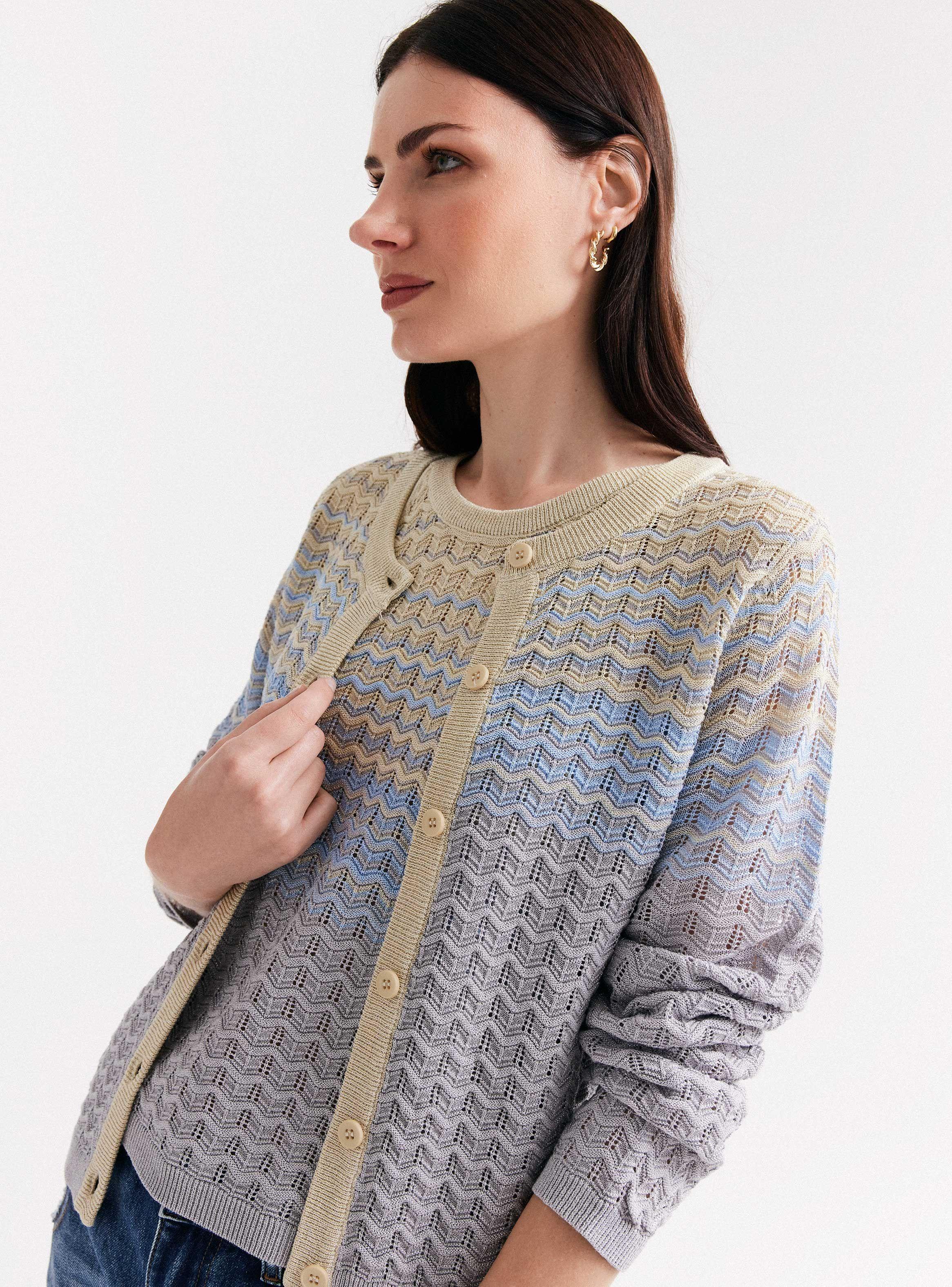 Chaleco Fantasía con Lurex-2