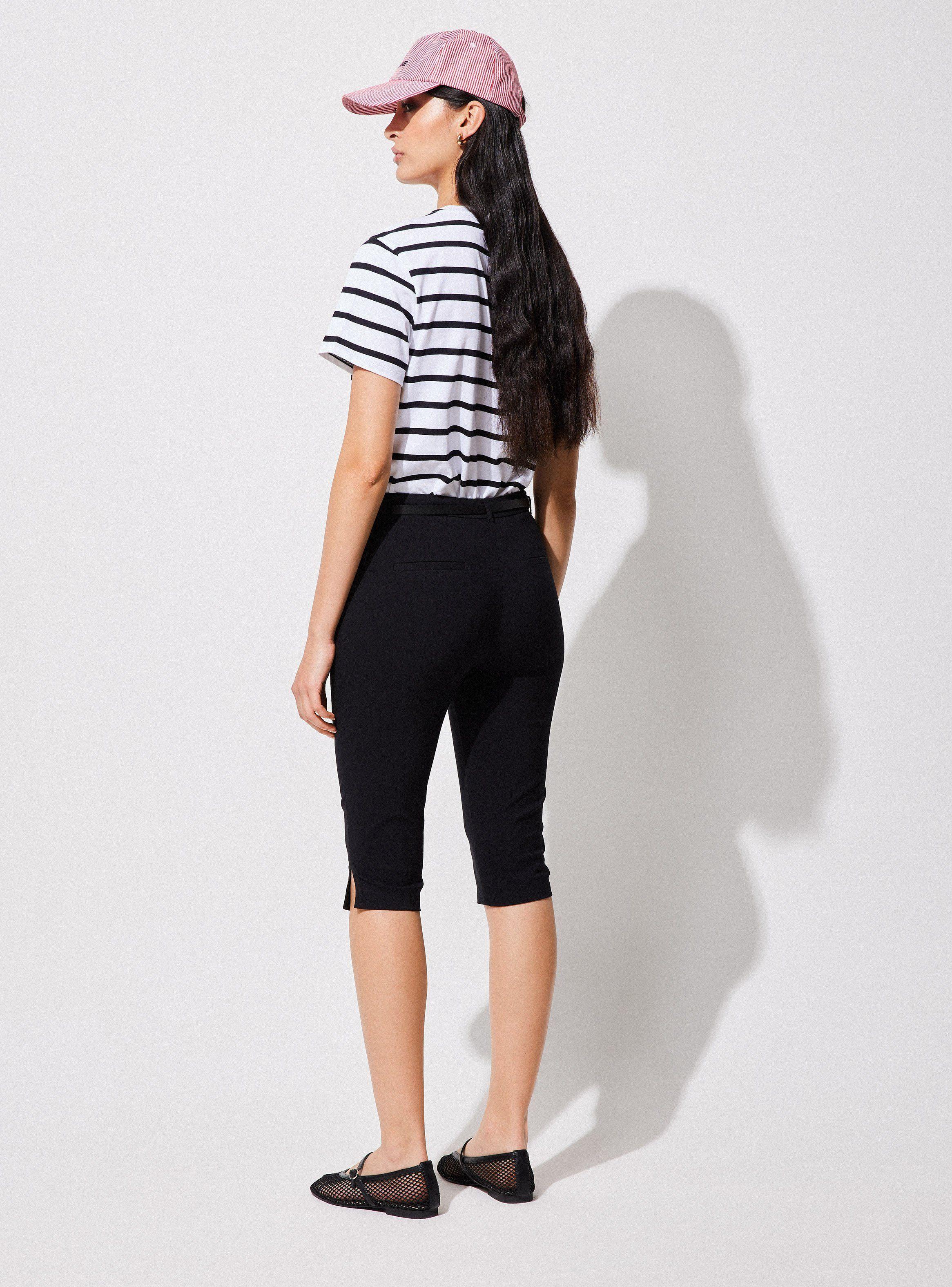 Pantalón Pescador Sastrero con Cinturón-5