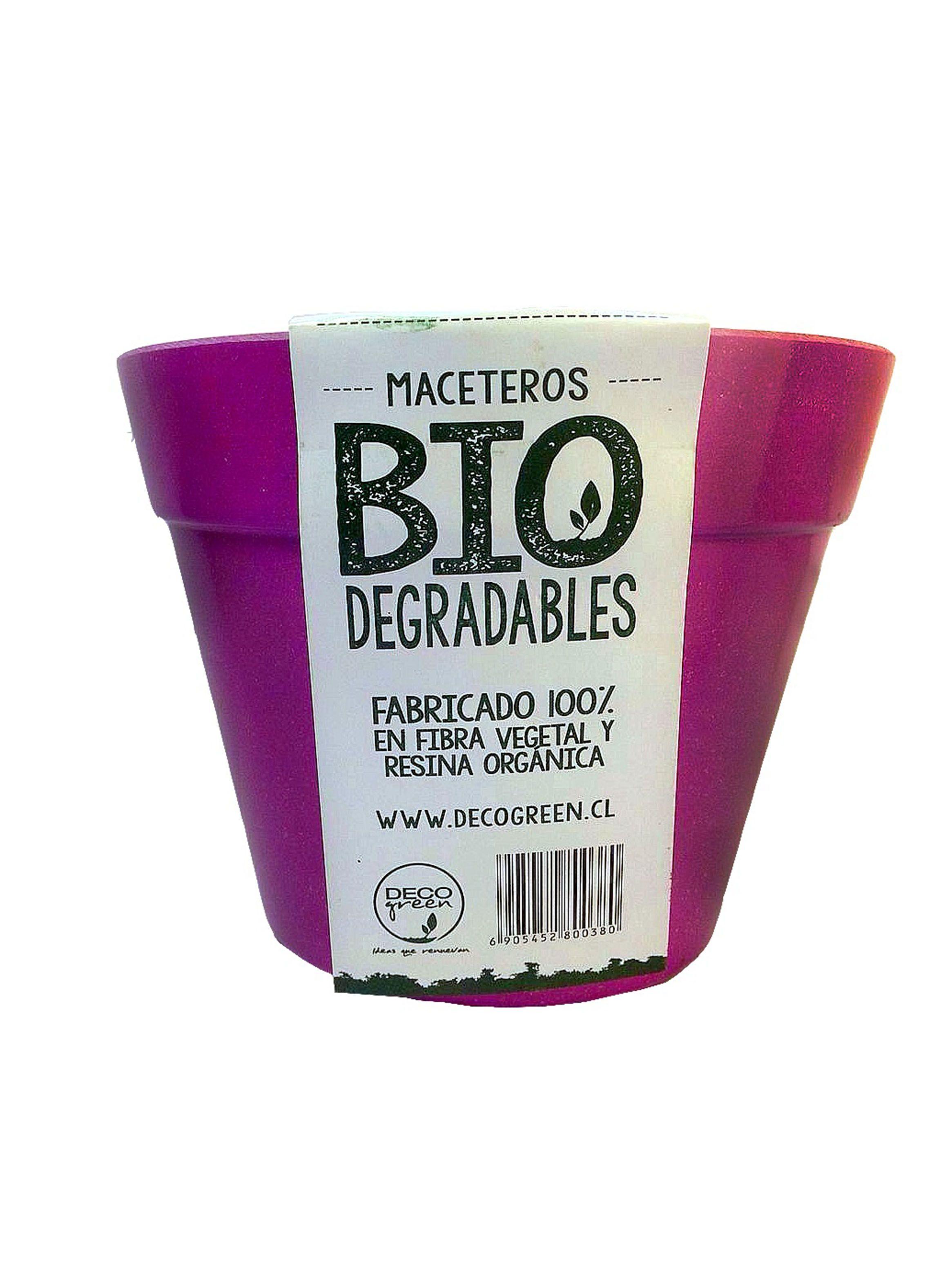 Set Decogreen 8 Maceteros Biodegradables Redondos D9-2