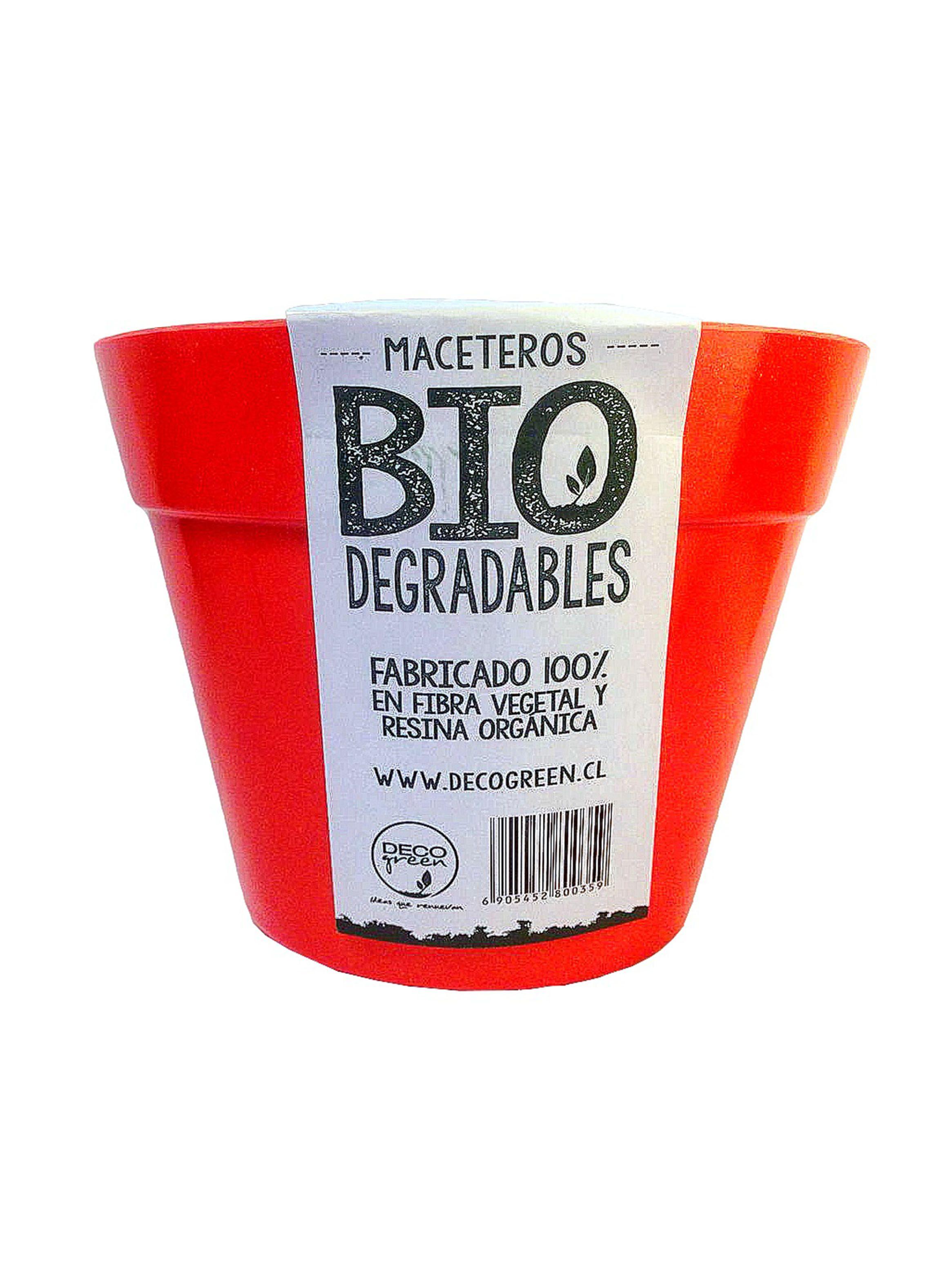 Set Decogreen 8 Maceteros Biodegradables Redondos D9-1