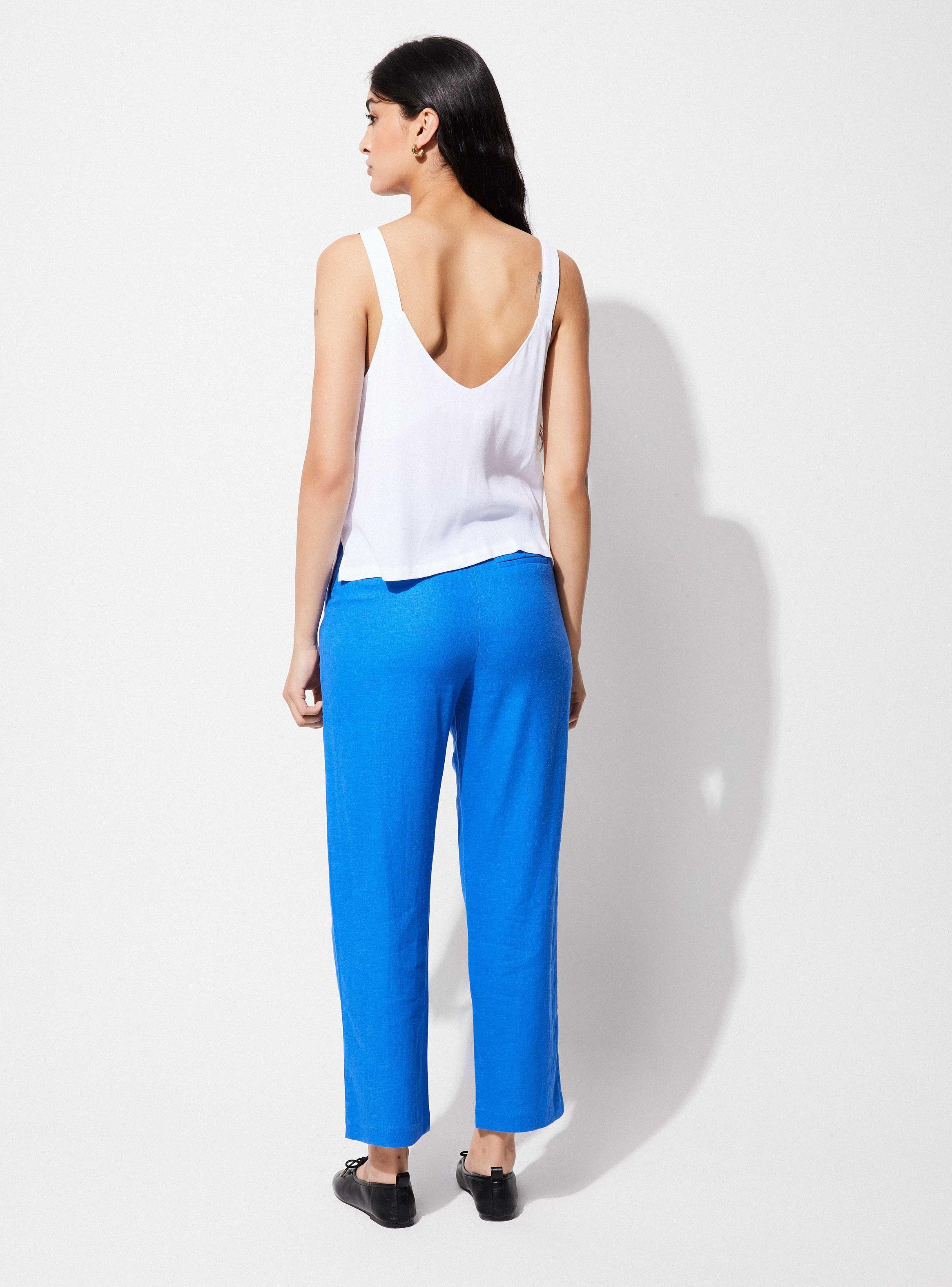 Blusa Bretel Ancho Tela Texturizada-5