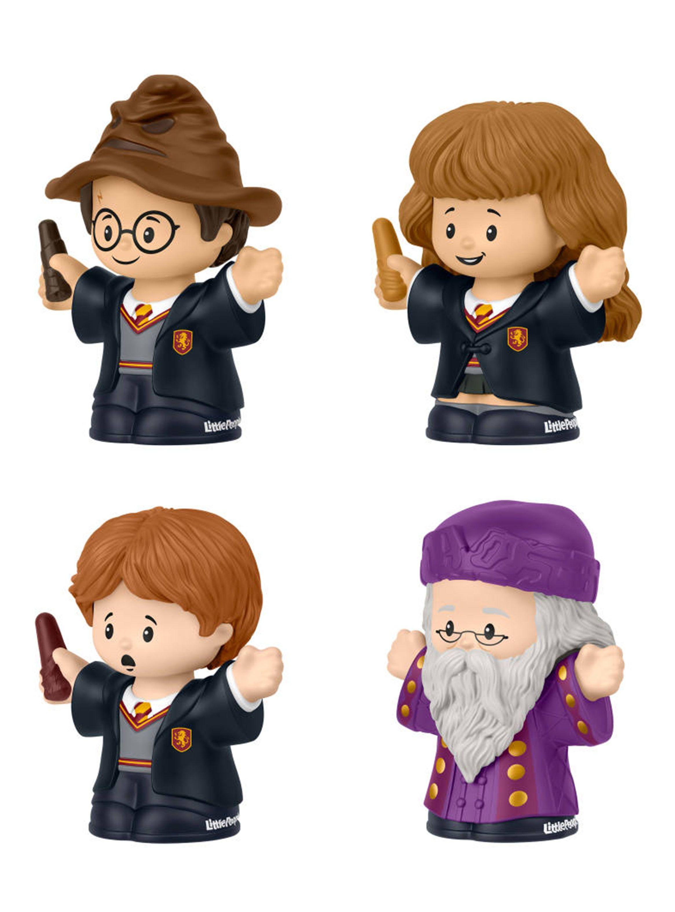 Figura de Juguete Set de Harry Potter y la Piedra Filosofal-4