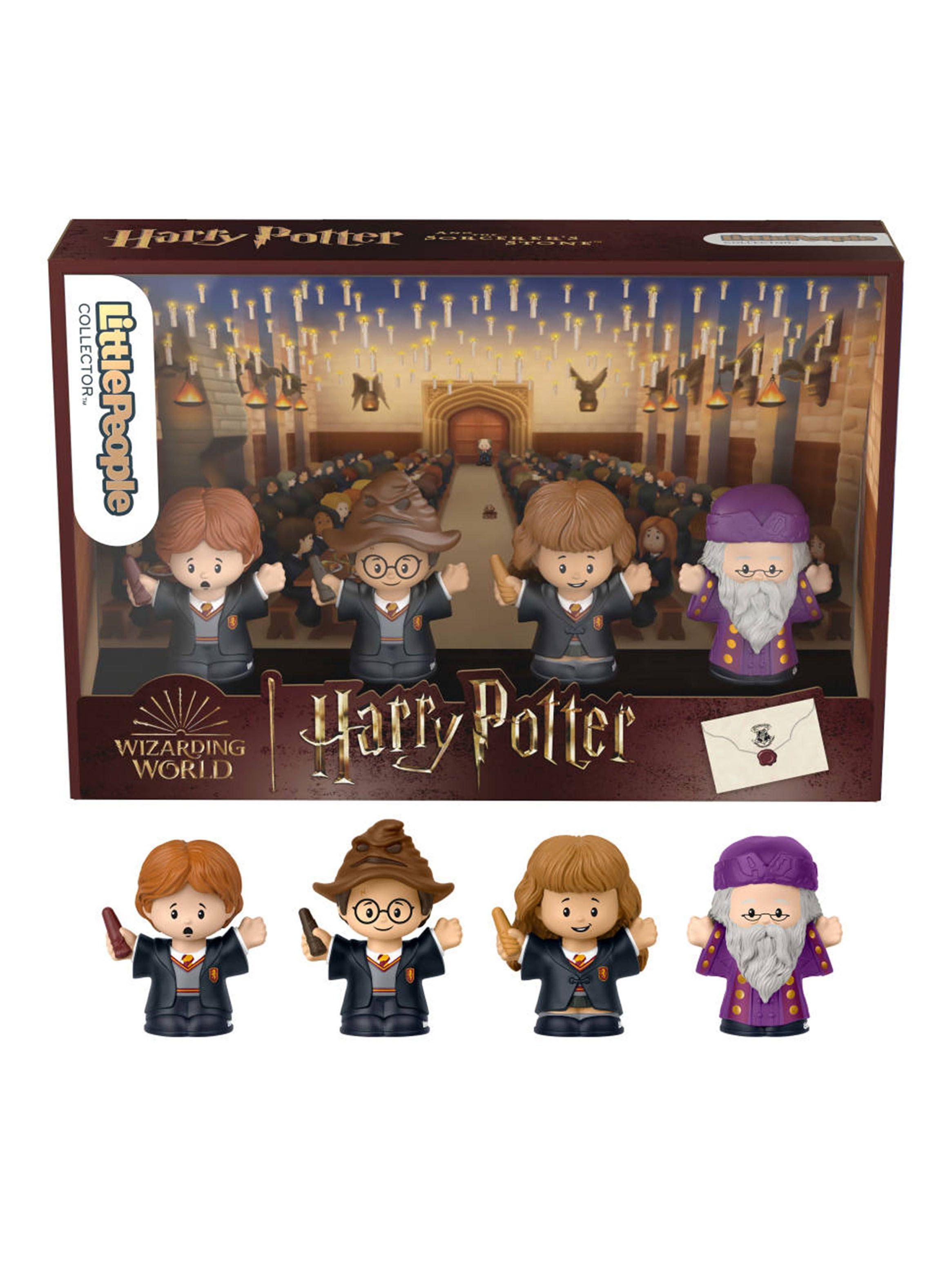 Figura de Juguete Set de Harry Potter y la Piedra Filosofal-0