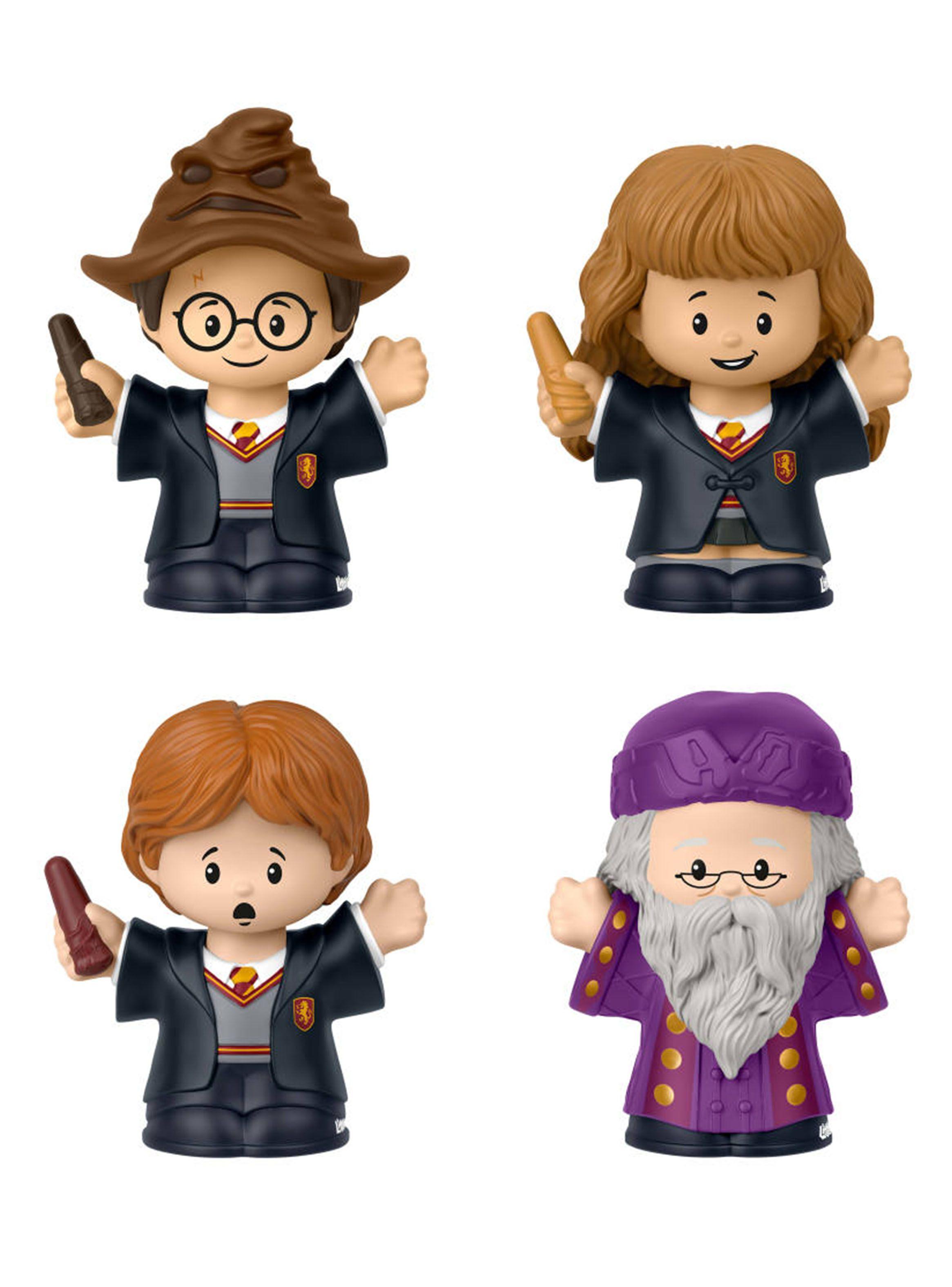 Figura de Juguete Set de Harry Potter y la Piedra Filosofal-2