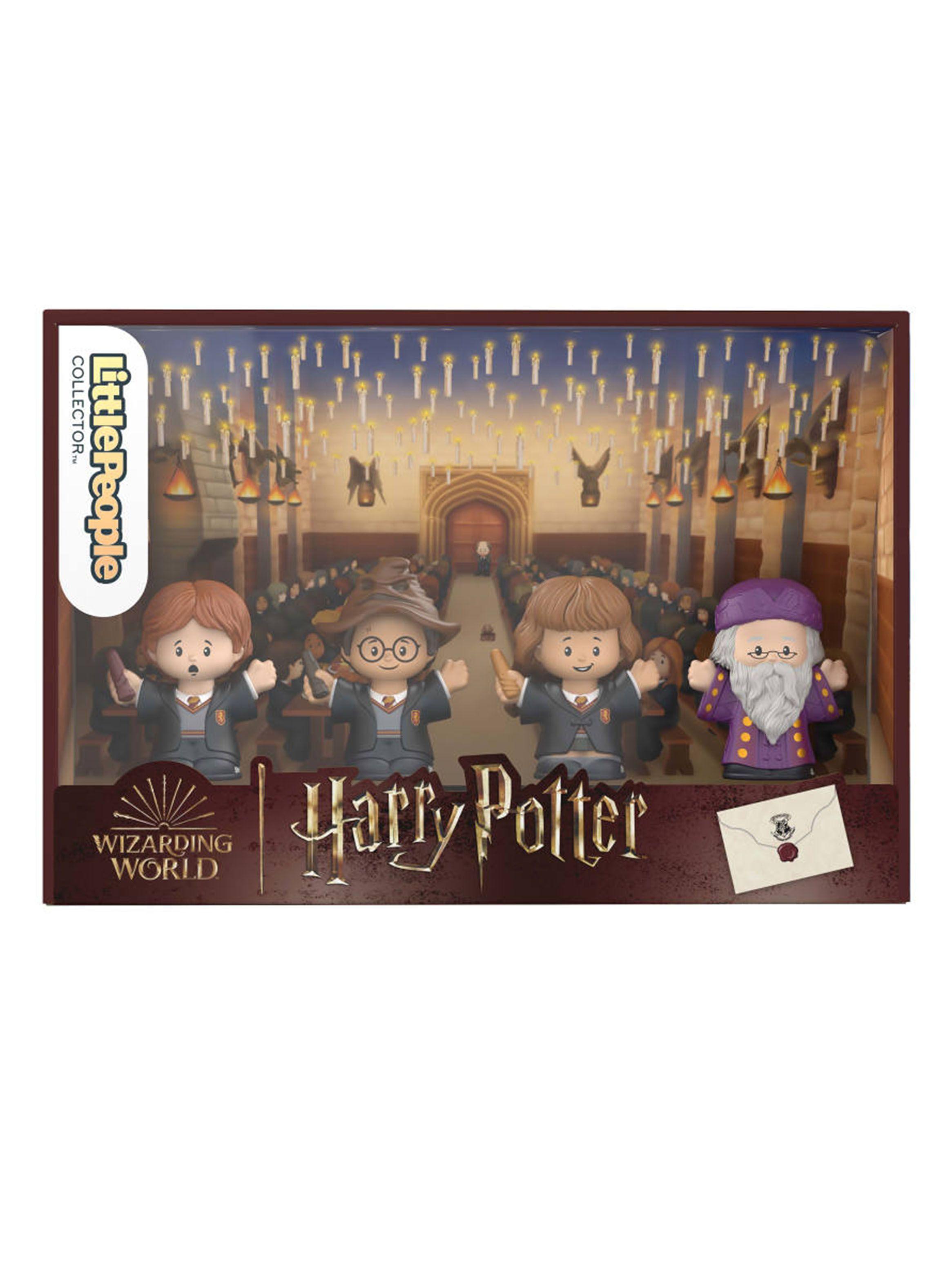 Figura de Juguete Set de Harry Potter y la Piedra Filosofal-1