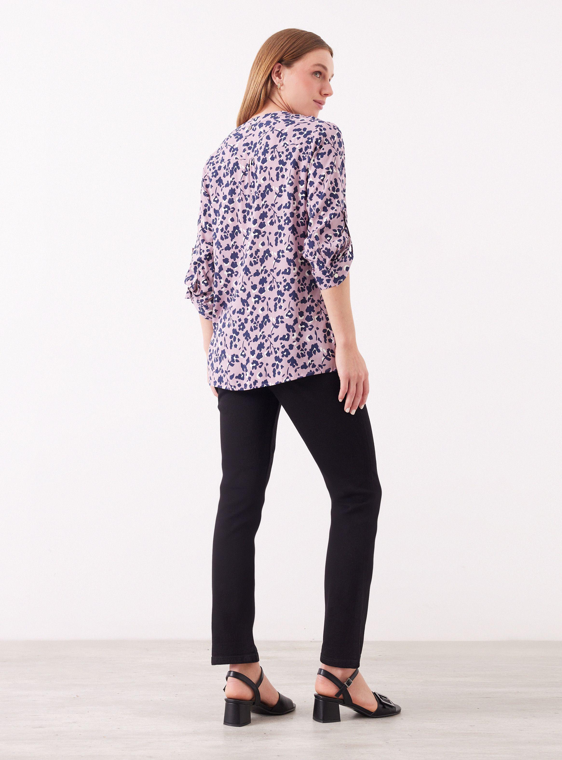 Blusa Roll Up Manga-5