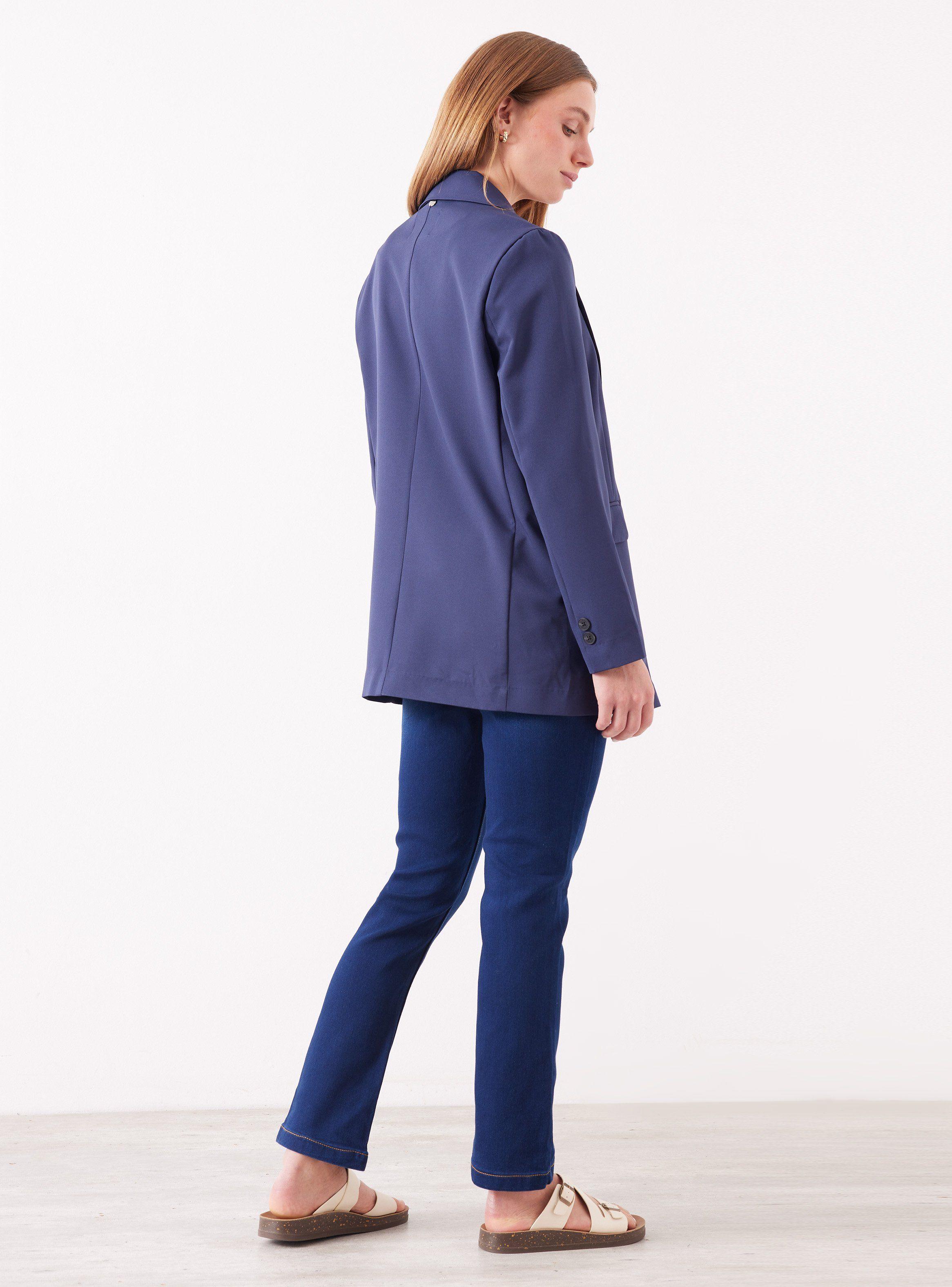 Blazer con Bolsillos-5