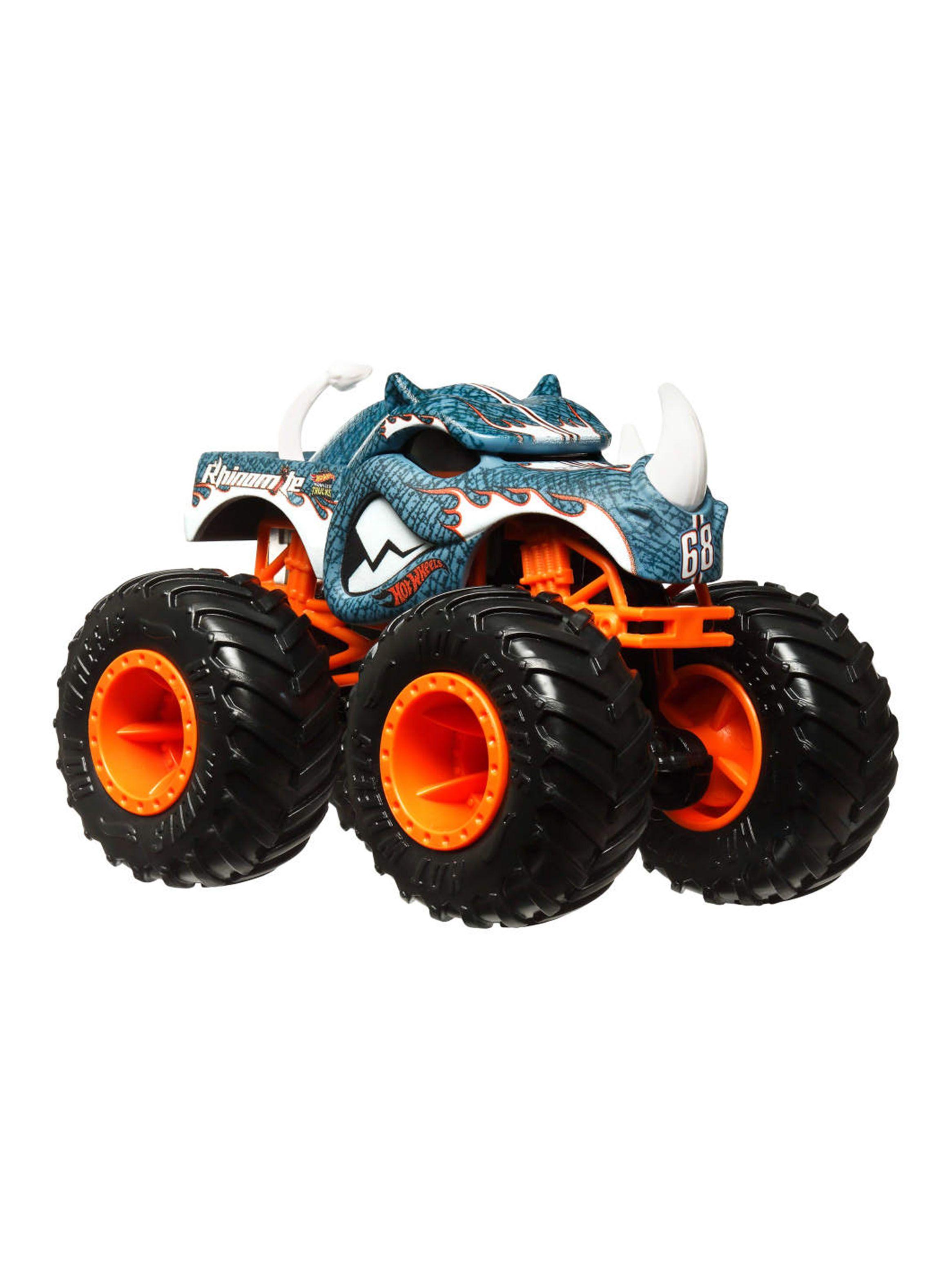 Vehículo de Juguete Paquete Sorpresa 8 Autos Escala 1:64 Monster Trucks-3