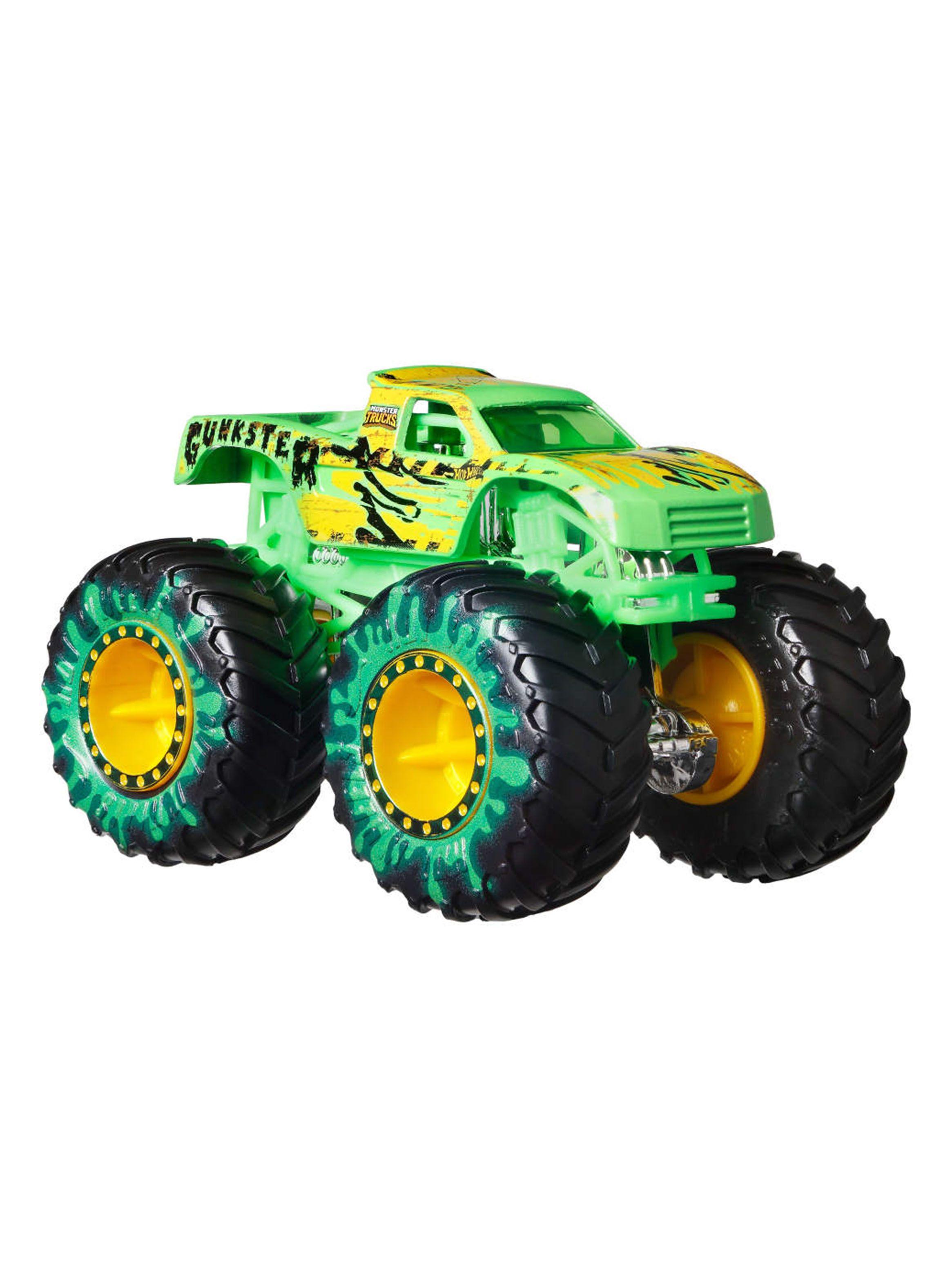 Vehículo de Juguete Paquete Sorpresa 8 Autos Escala 1:64 Monster Trucks-4