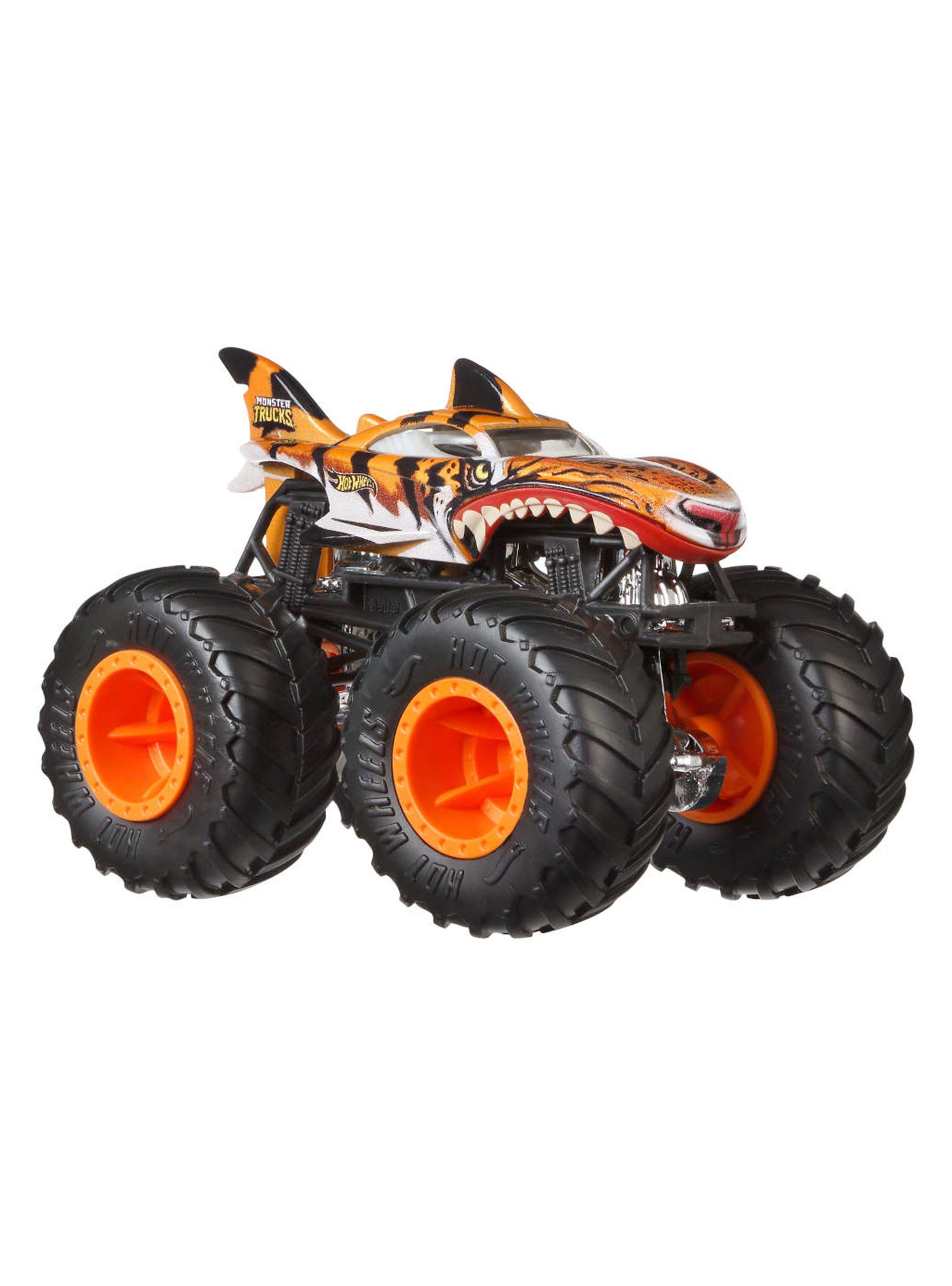 Vehículo de Juguete Paquete Sorpresa 8 Autos Escala 1:64 Monster Trucks-5