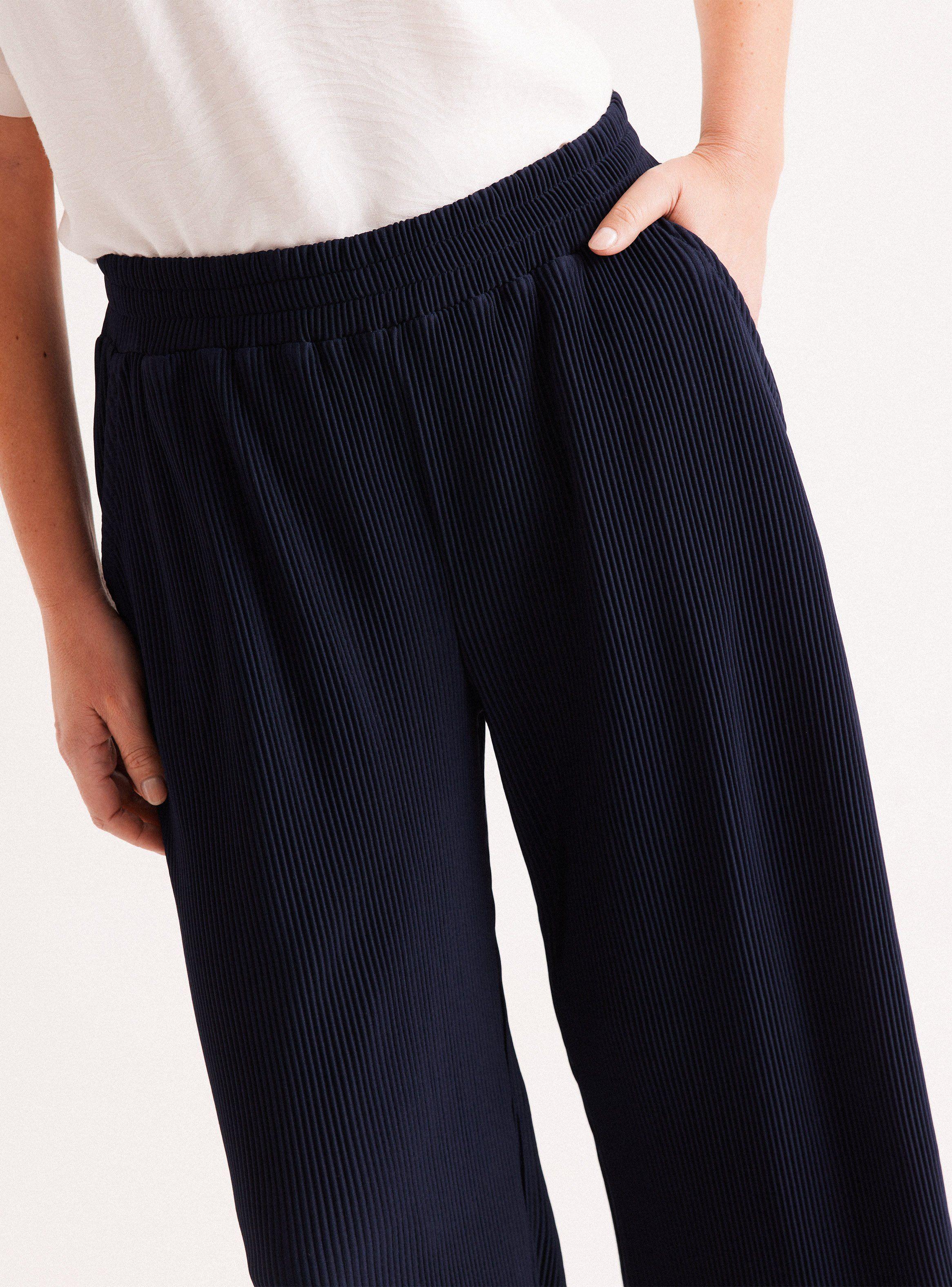 Pantalón Plisado Estampado-2