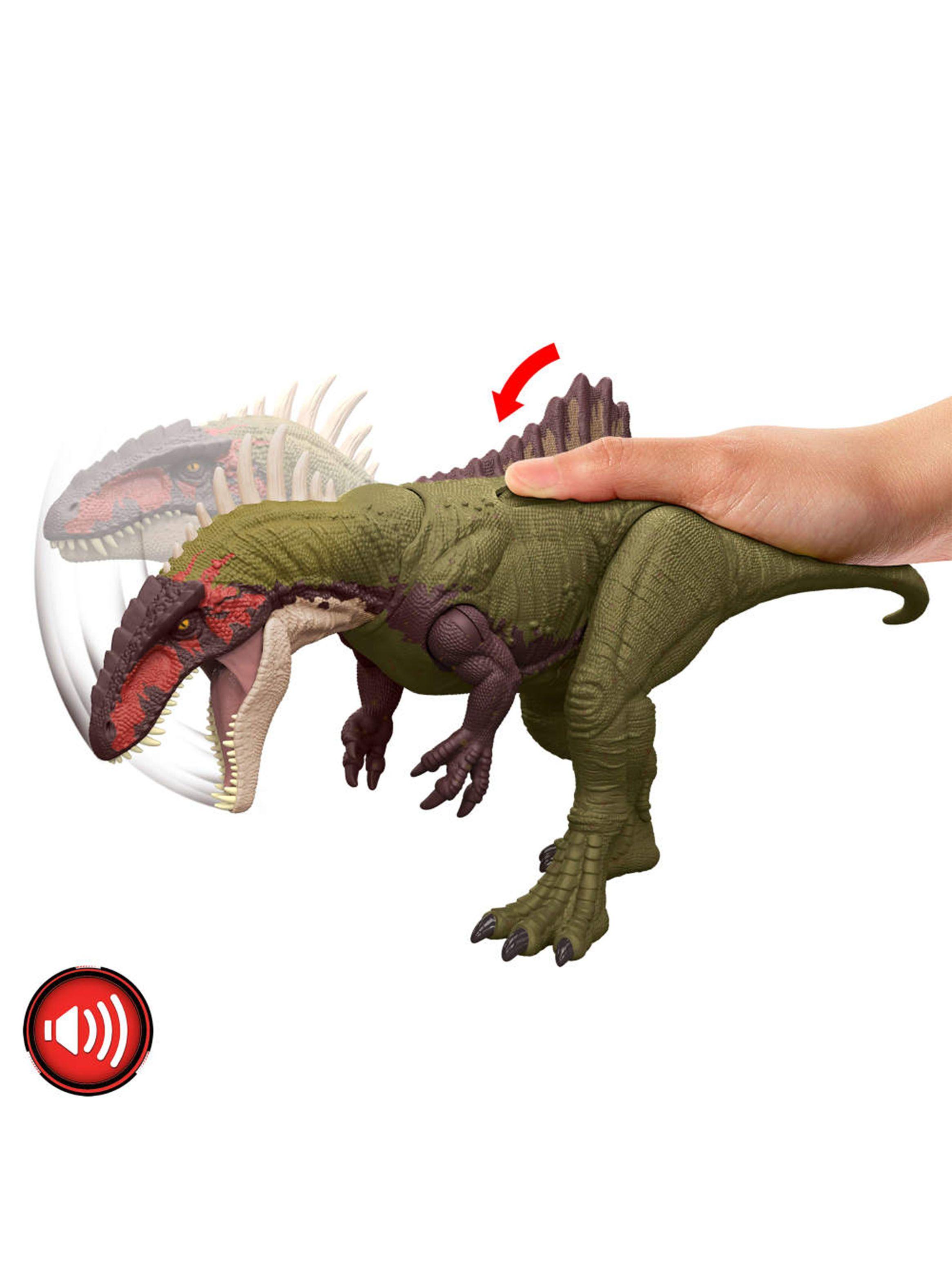 Dinosaurio de Juguete Rugido de Batalla Becklespinax-3