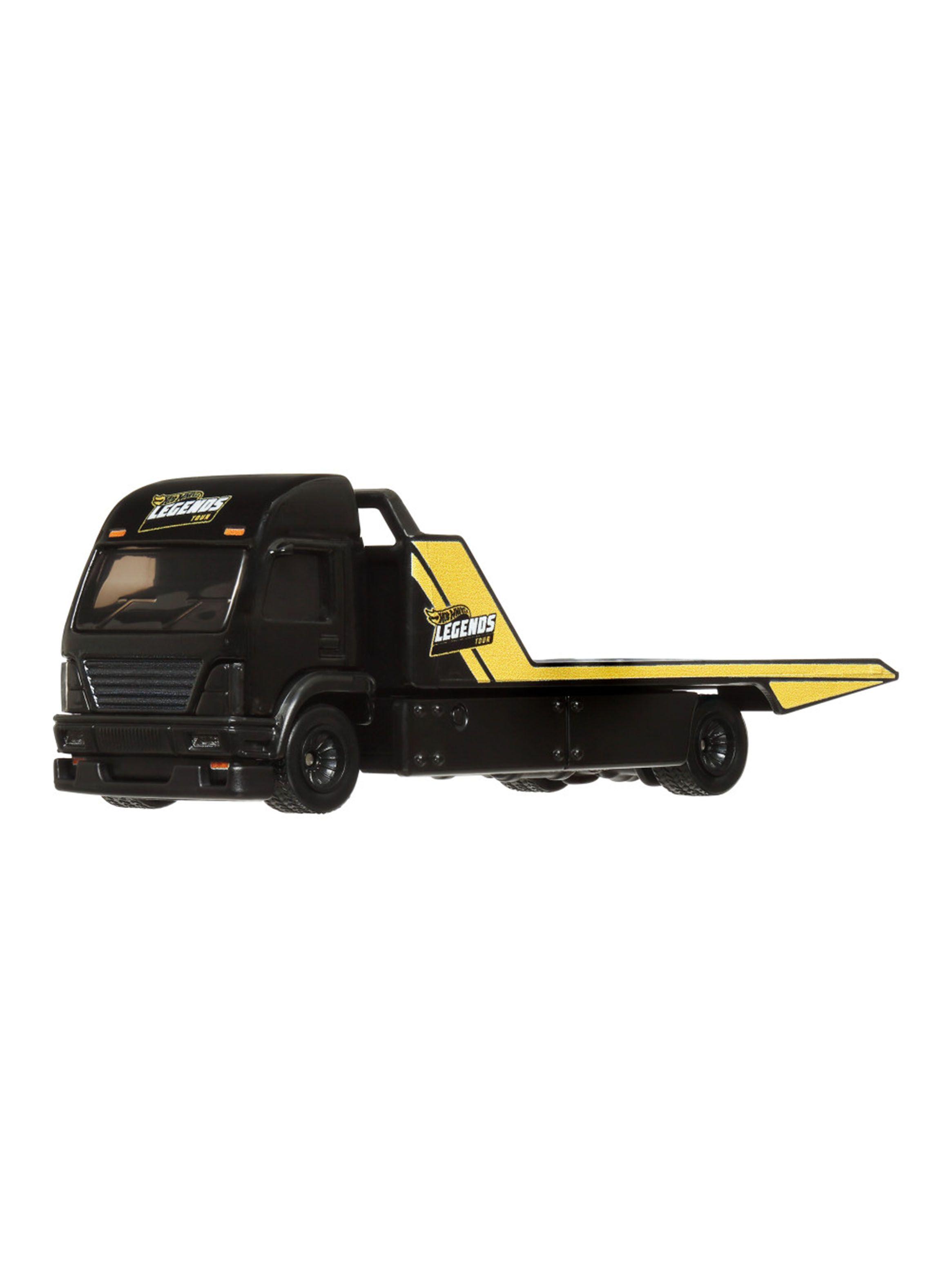 Vehículo de Colección Legends Team Transport Negro-4