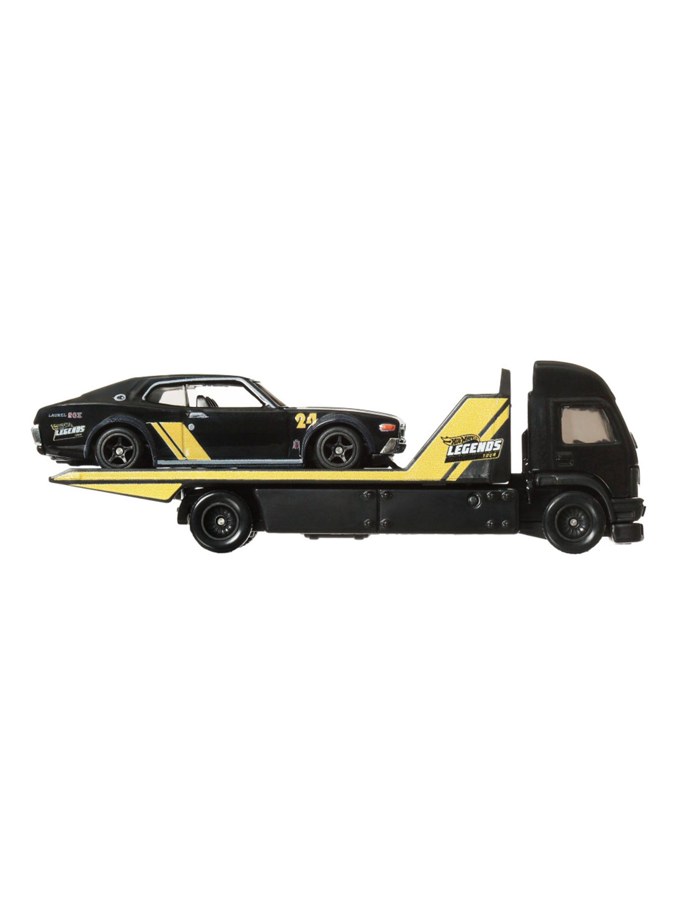 Vehículo de Colección Legends Team Transport Negro-1