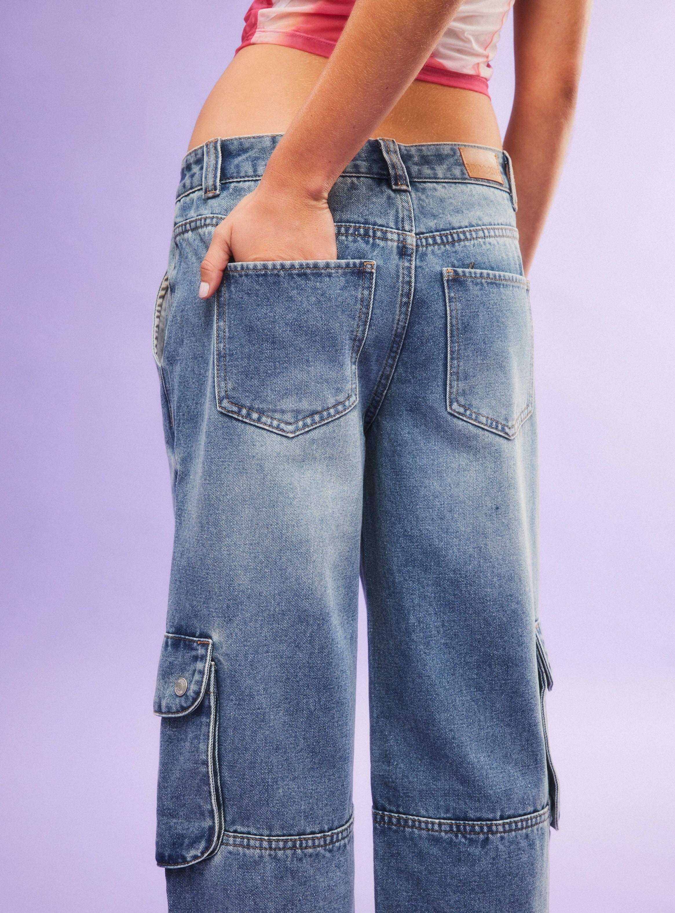 Jeans Ajuste Bota-3