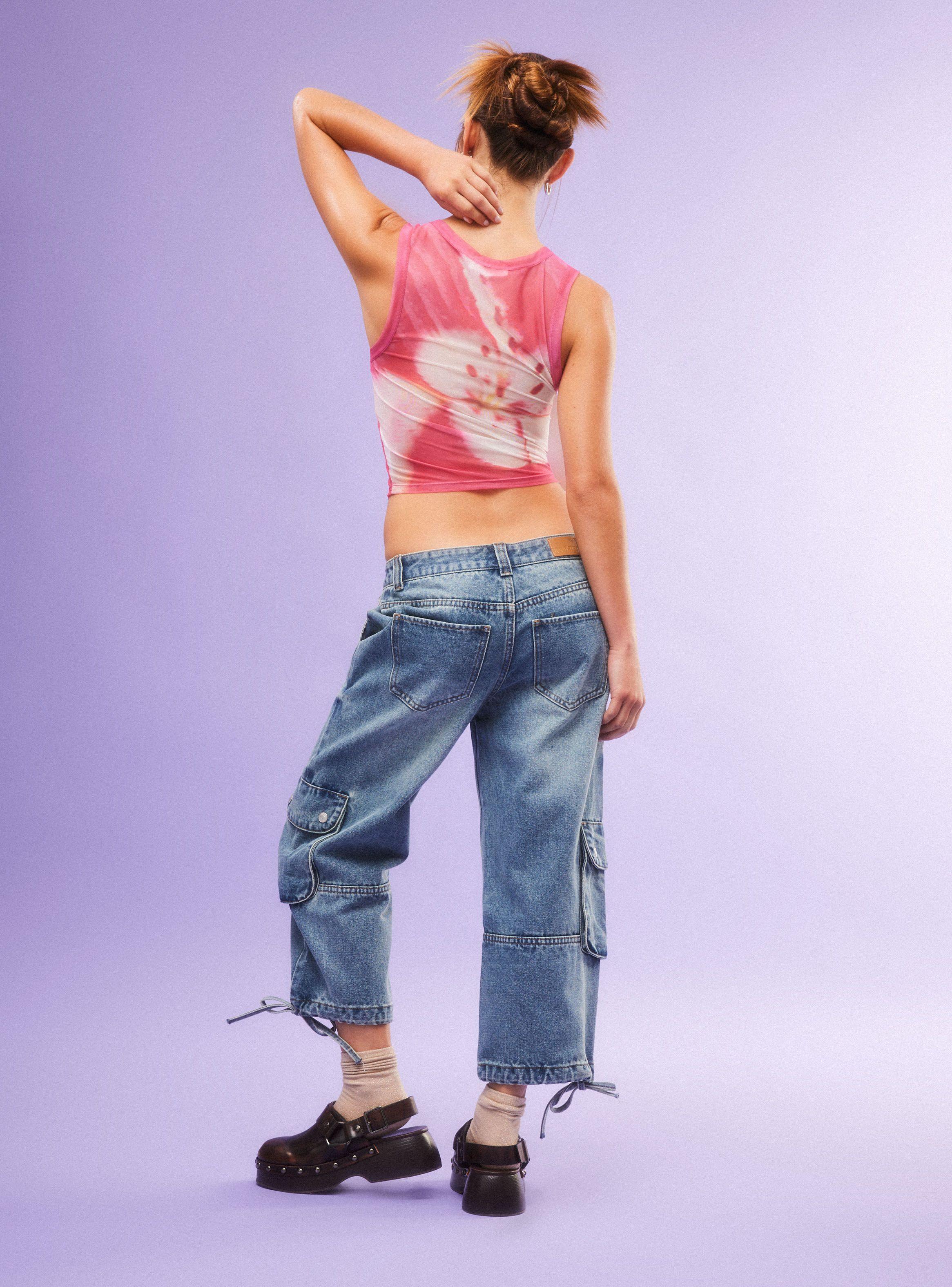 Jeans Ajuste Bota-5