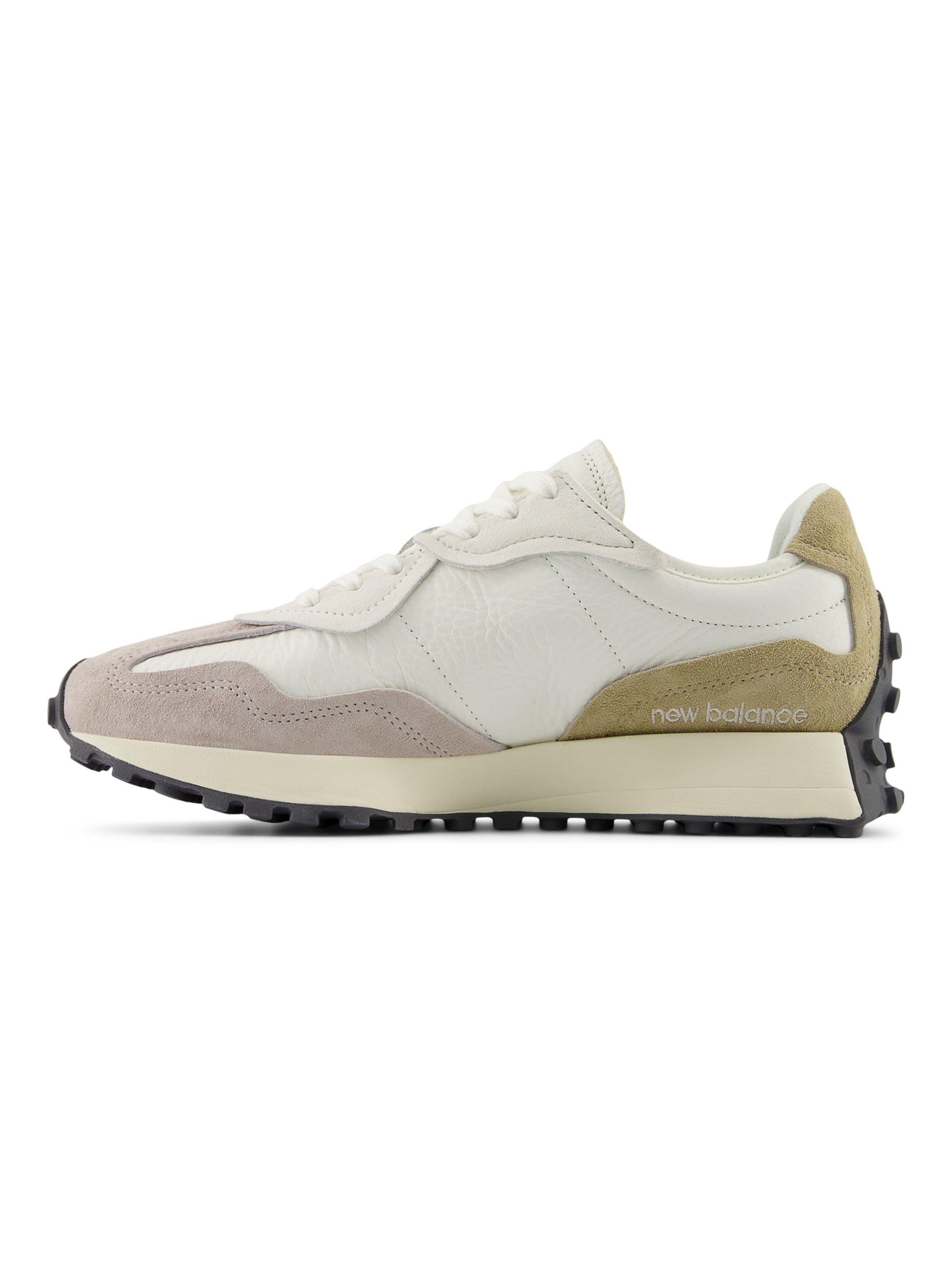 Zapatilla Urbana Cuero 327 Logo Unisex-2
