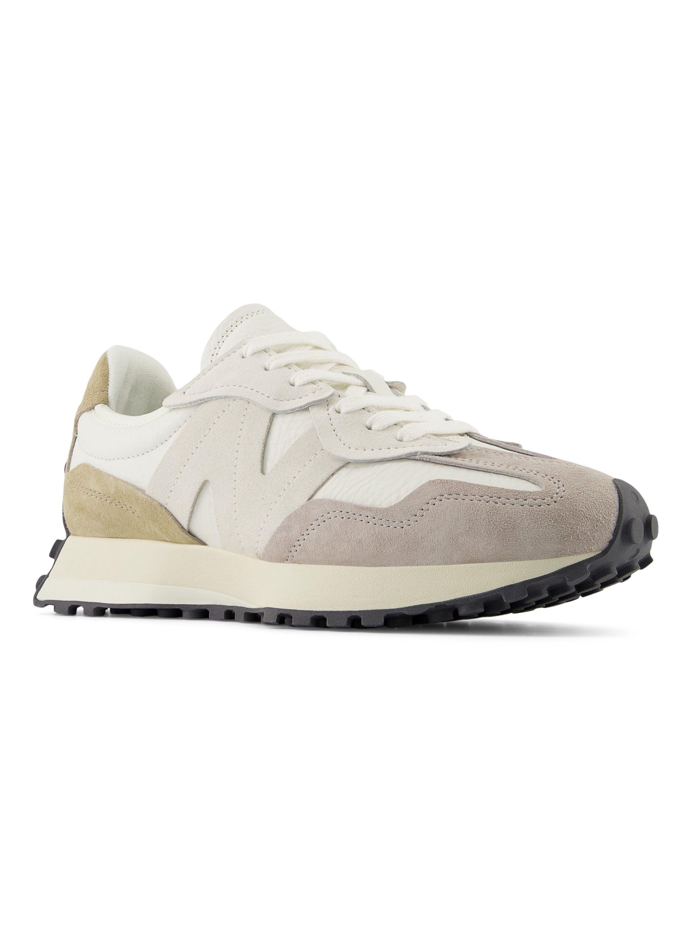 Zapatilla Urbana Cuero 327 Logo Unisex-1