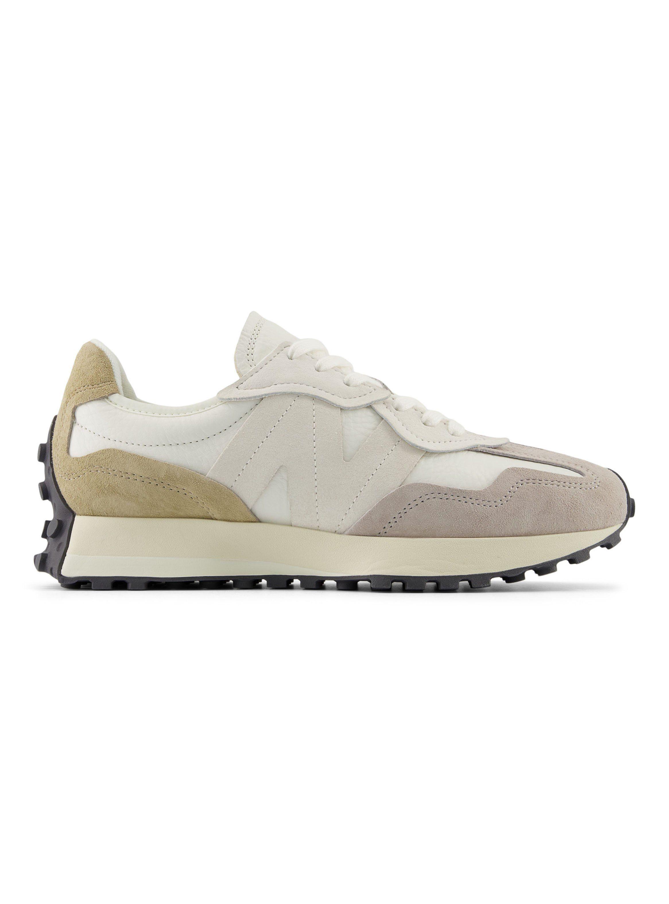 Zapatilla Urbana Cuero 327 Logo Unisex-0
