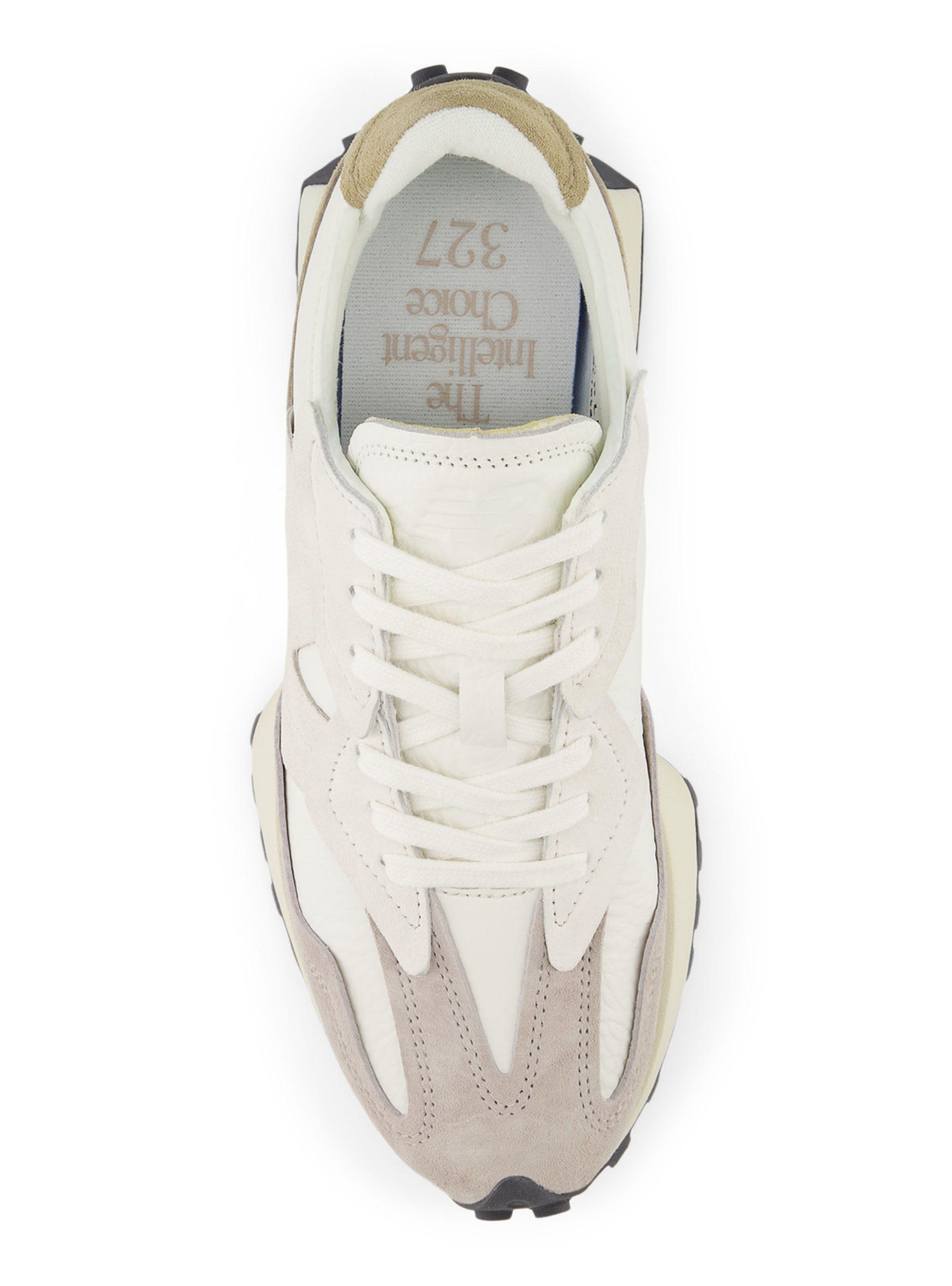 Zapatilla Urbana Cuero 327 Logo Unisex-3