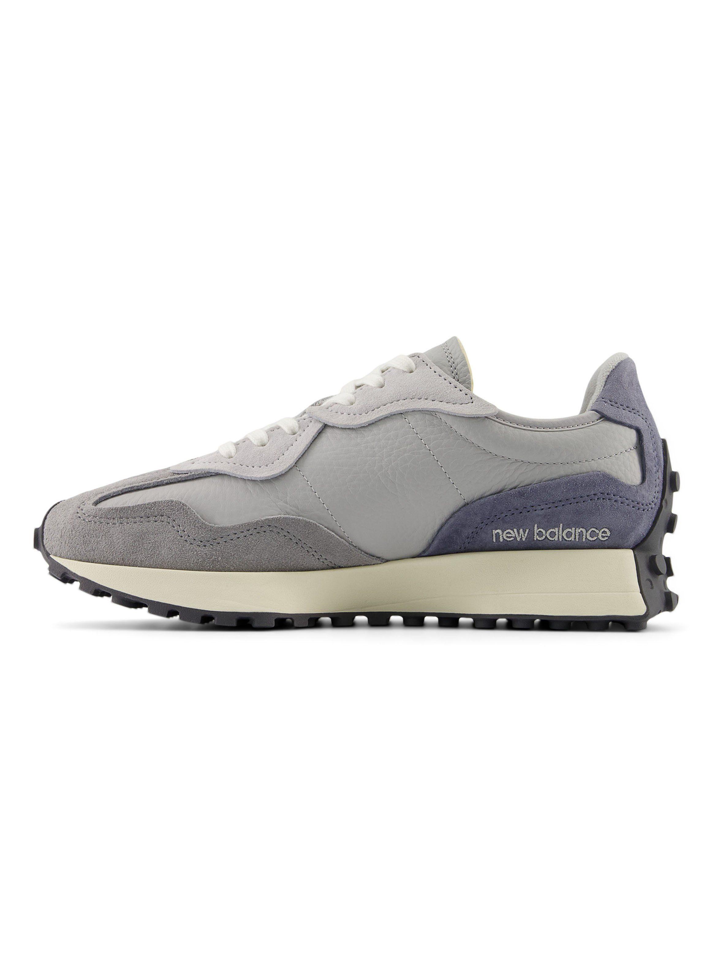 Zapatilla Urbana 327 Cuero Unisex-2