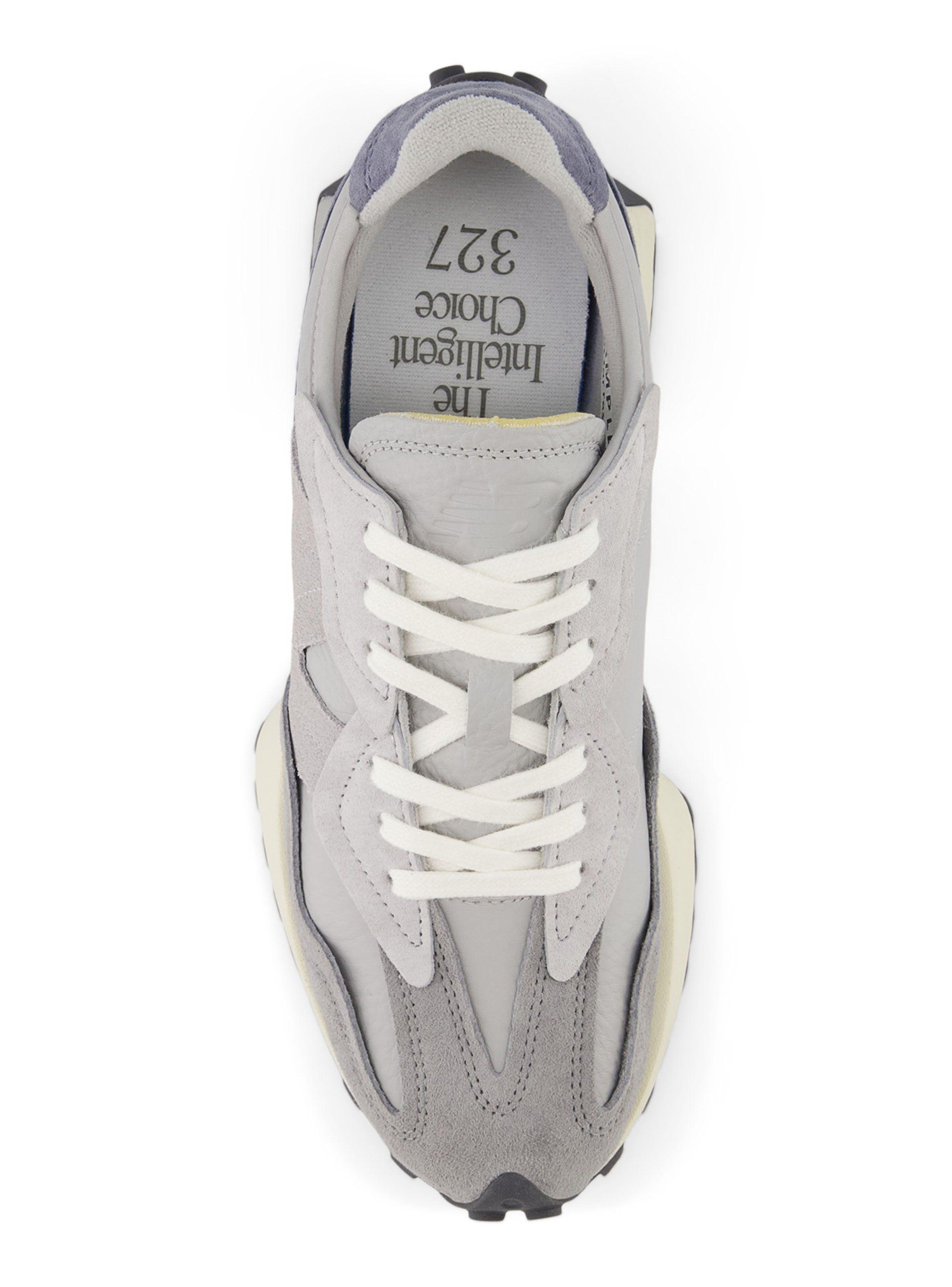 Zapatilla Urbana 327 Cuero Unisex-3