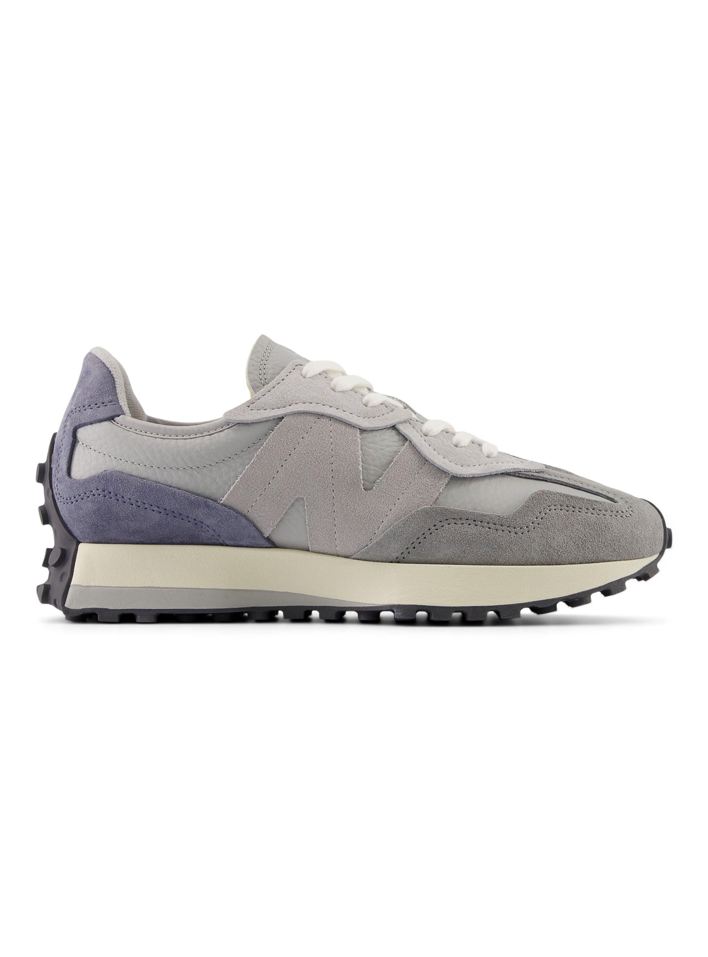Zapatilla Urbana 327 Cuero Unisex-0