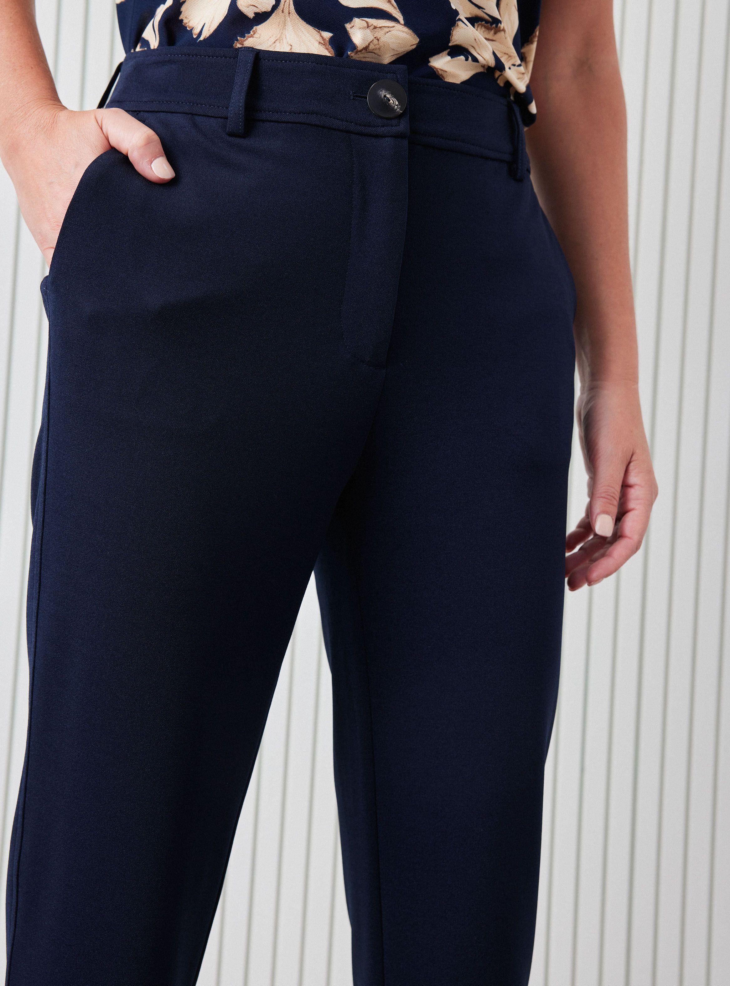 Pantalón de Vestir Recto-2