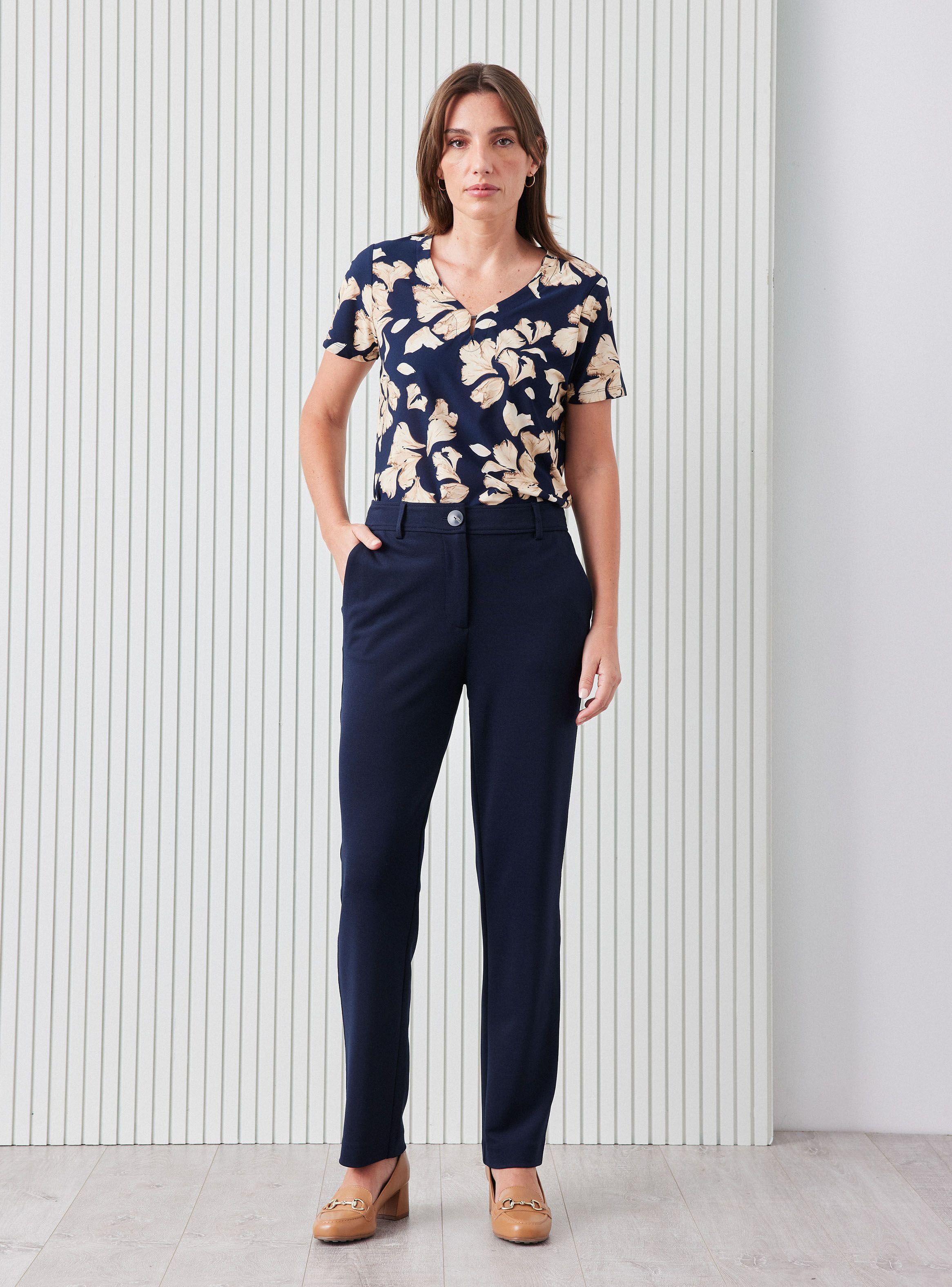 Pantalón de Vestir Recto-4