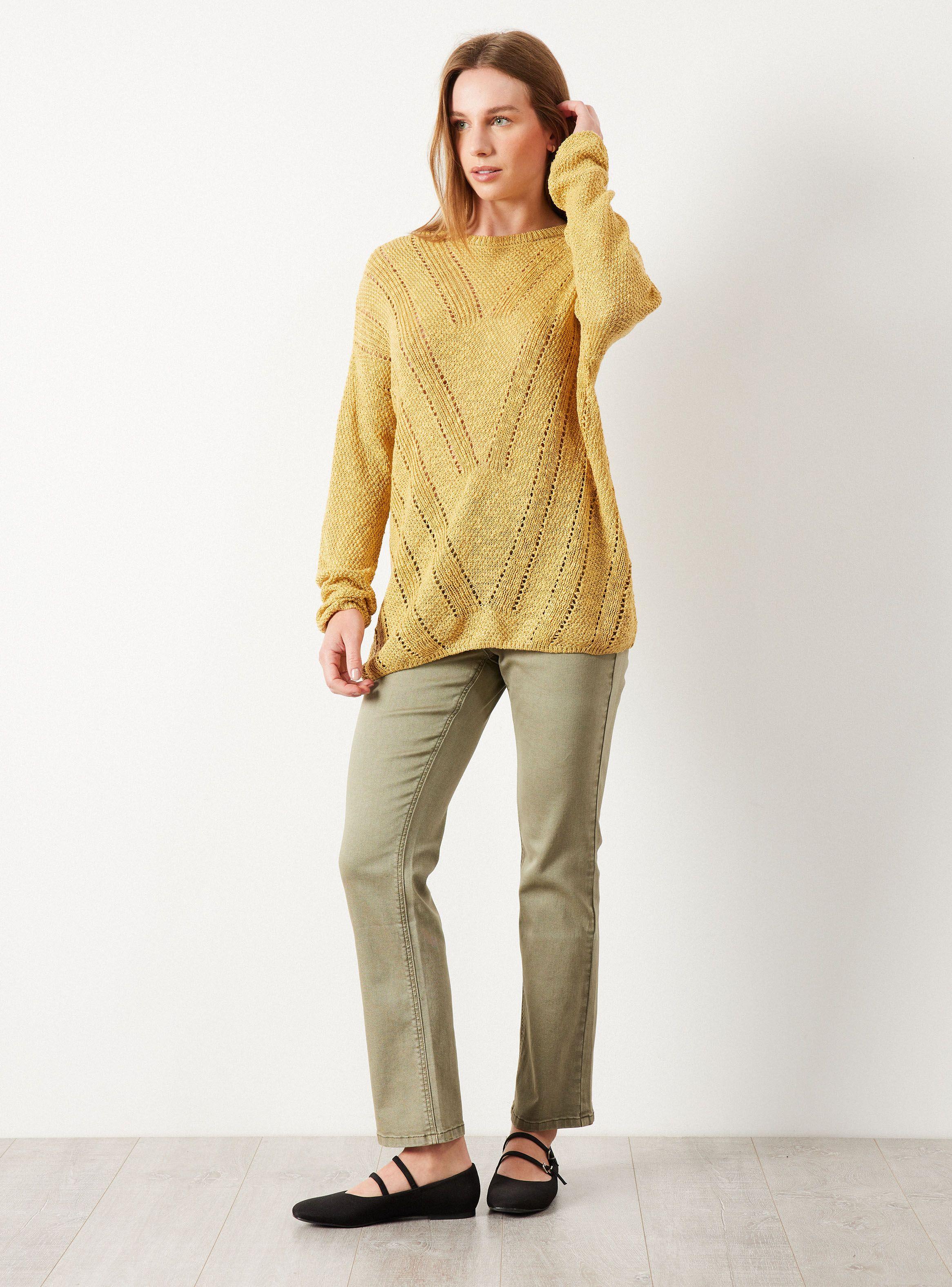 Sweater Lurex Straight Fit-4