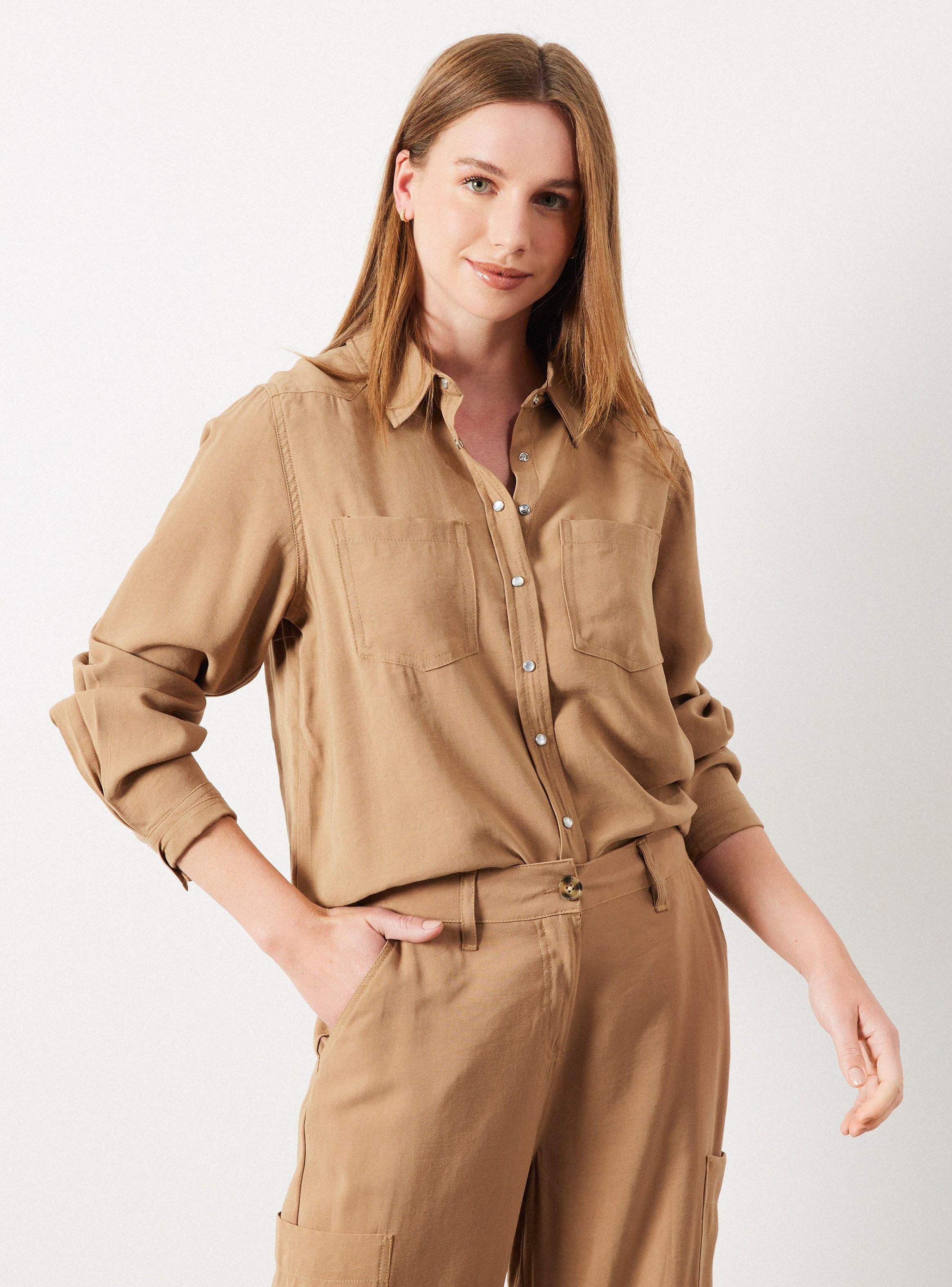 Blusa Look Tencel-0