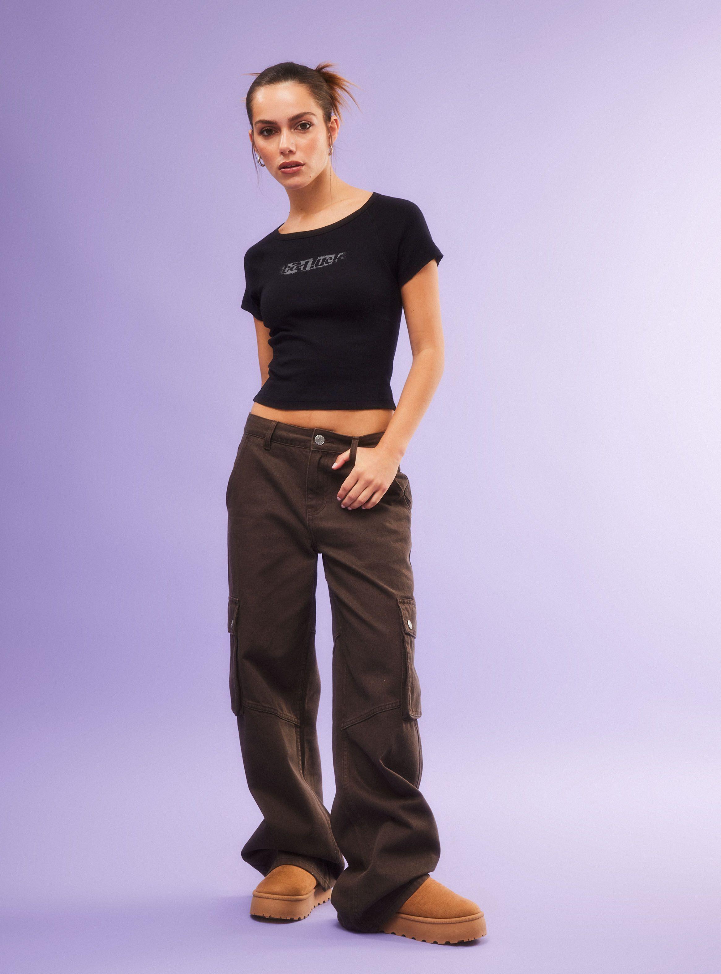Polera Lavada Front Print-4