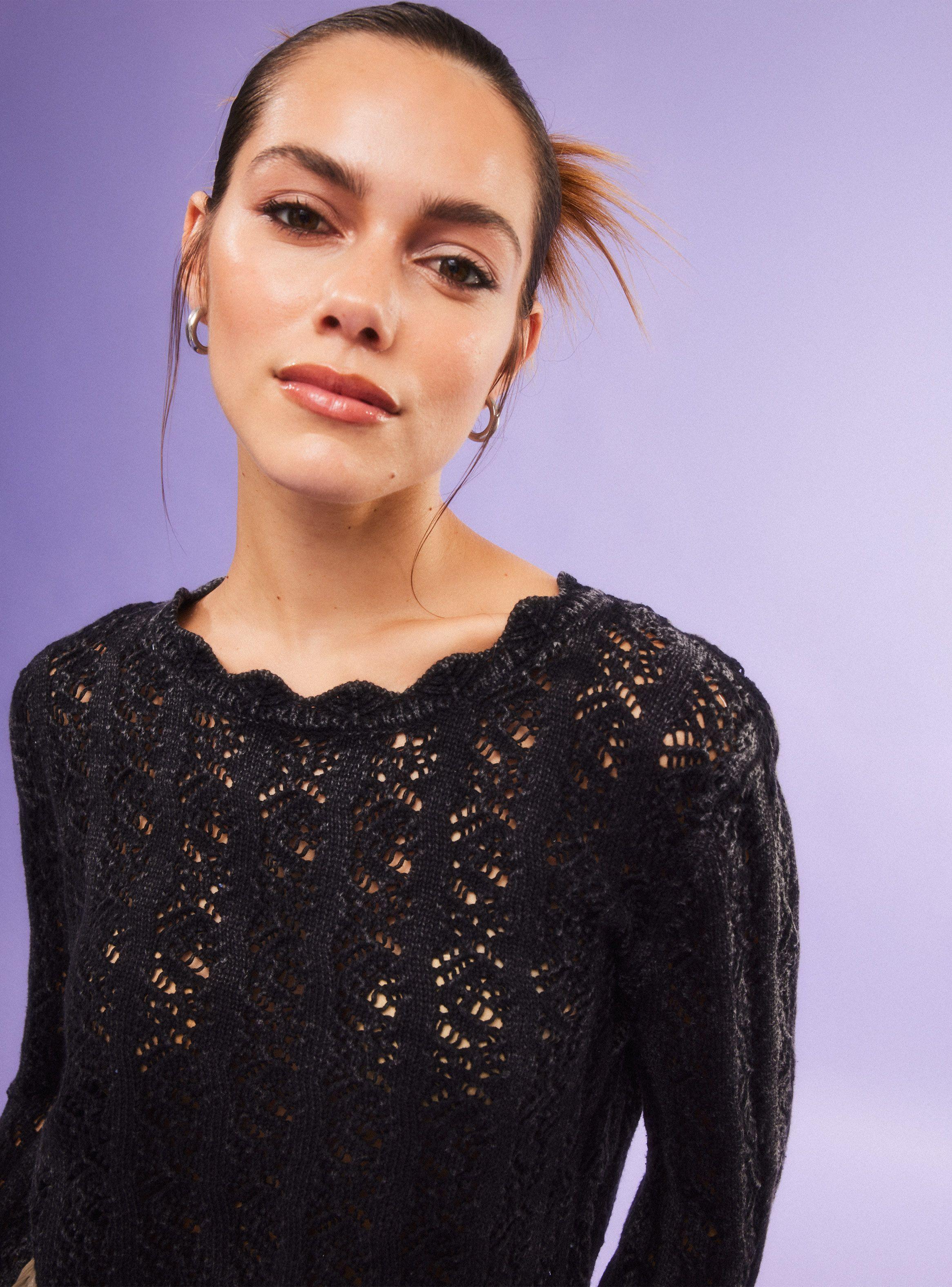 Sweater Calado Lavado-2