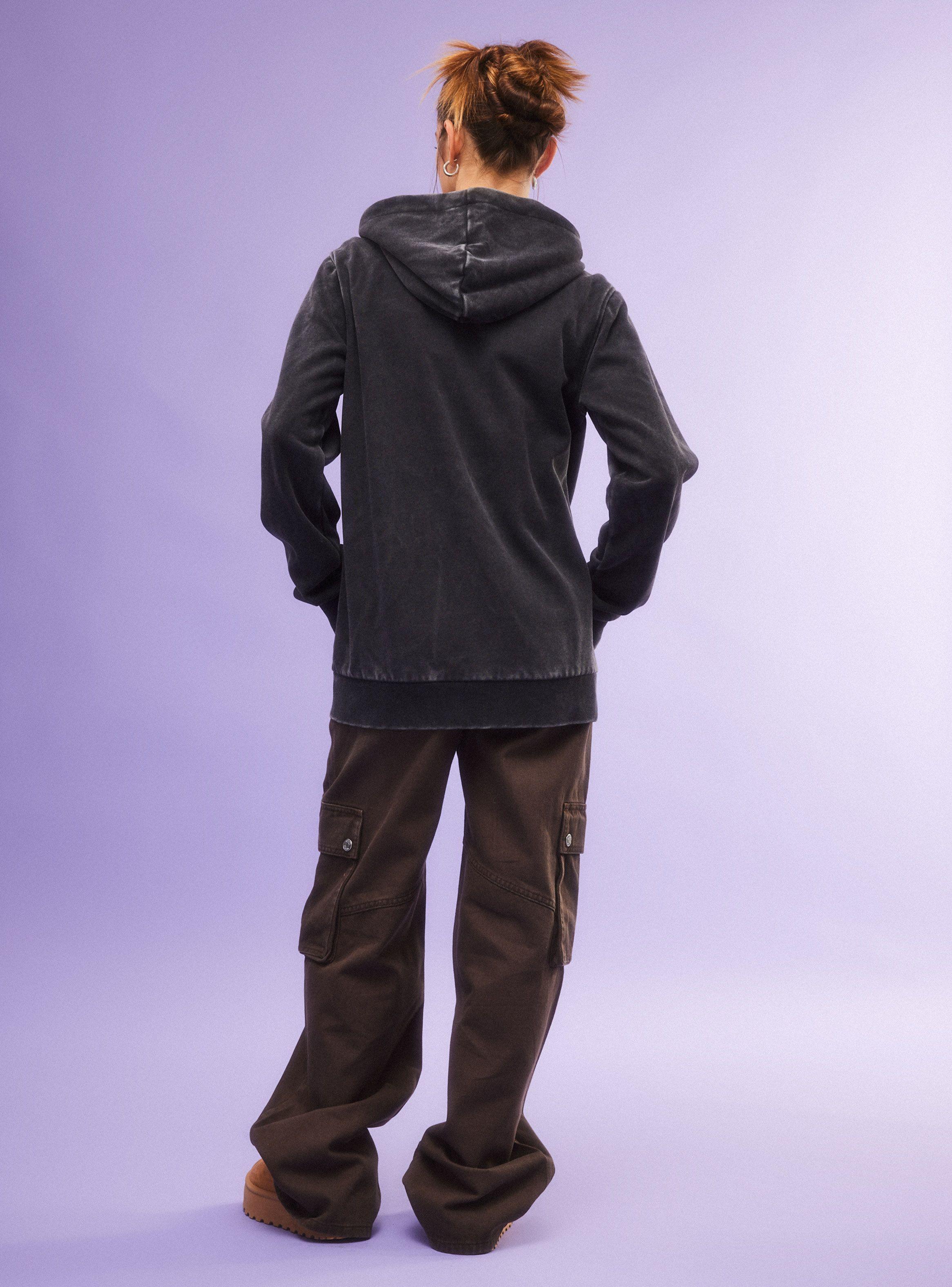 Polerón Hoddie con Cierre y Gorro-5